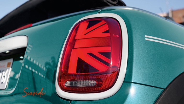 MINI Cabrio Seaside Edition – πίσω φως – Union Jack
