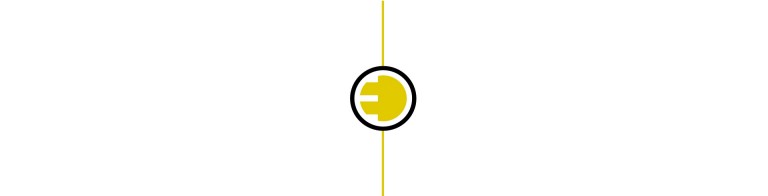 mini electric – γραμμή διαχωρισμού – λογότυπο electric