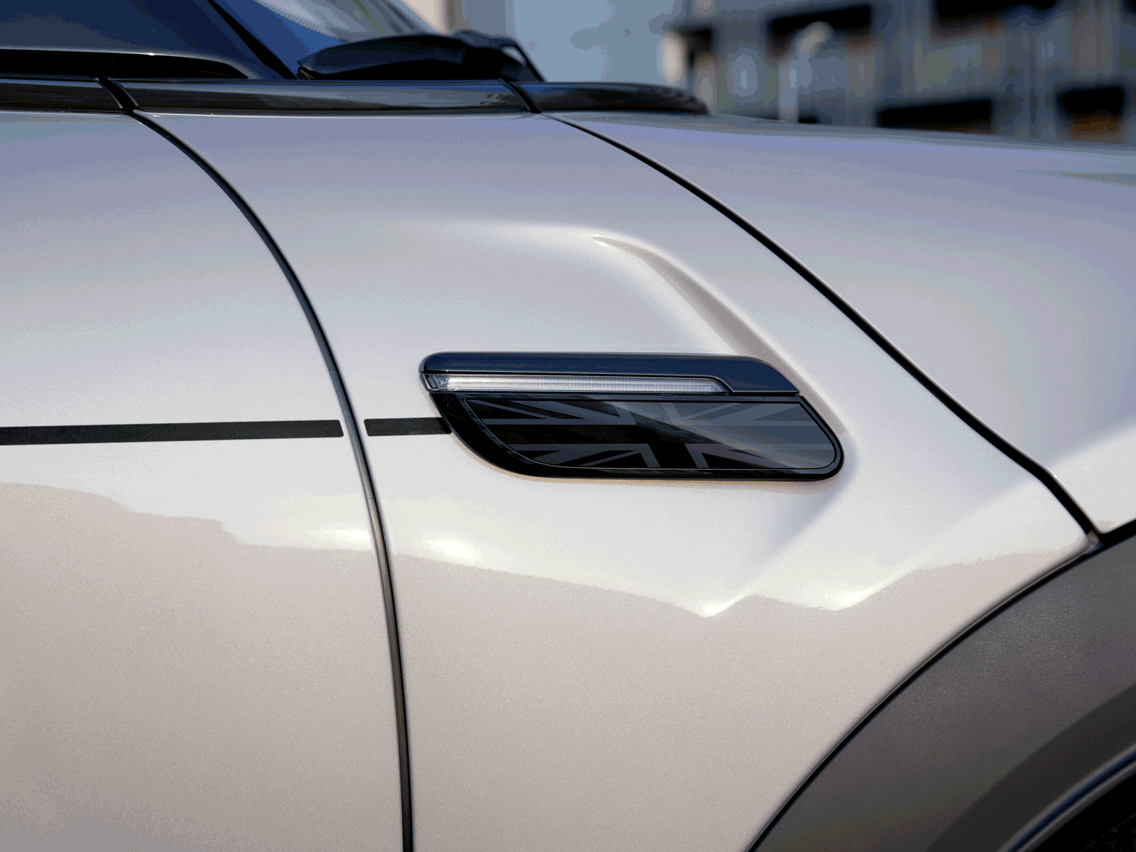 mini αξεσουάρ – MINI πλαϊνά διακοσμητικά φτερών – στιλ union jack