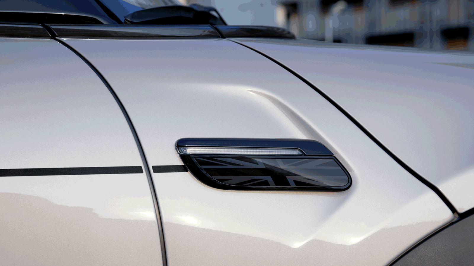 mini αξεσουάρ – MINI πλαϊνά διακοσμητικά φτερών – στιλ union jack