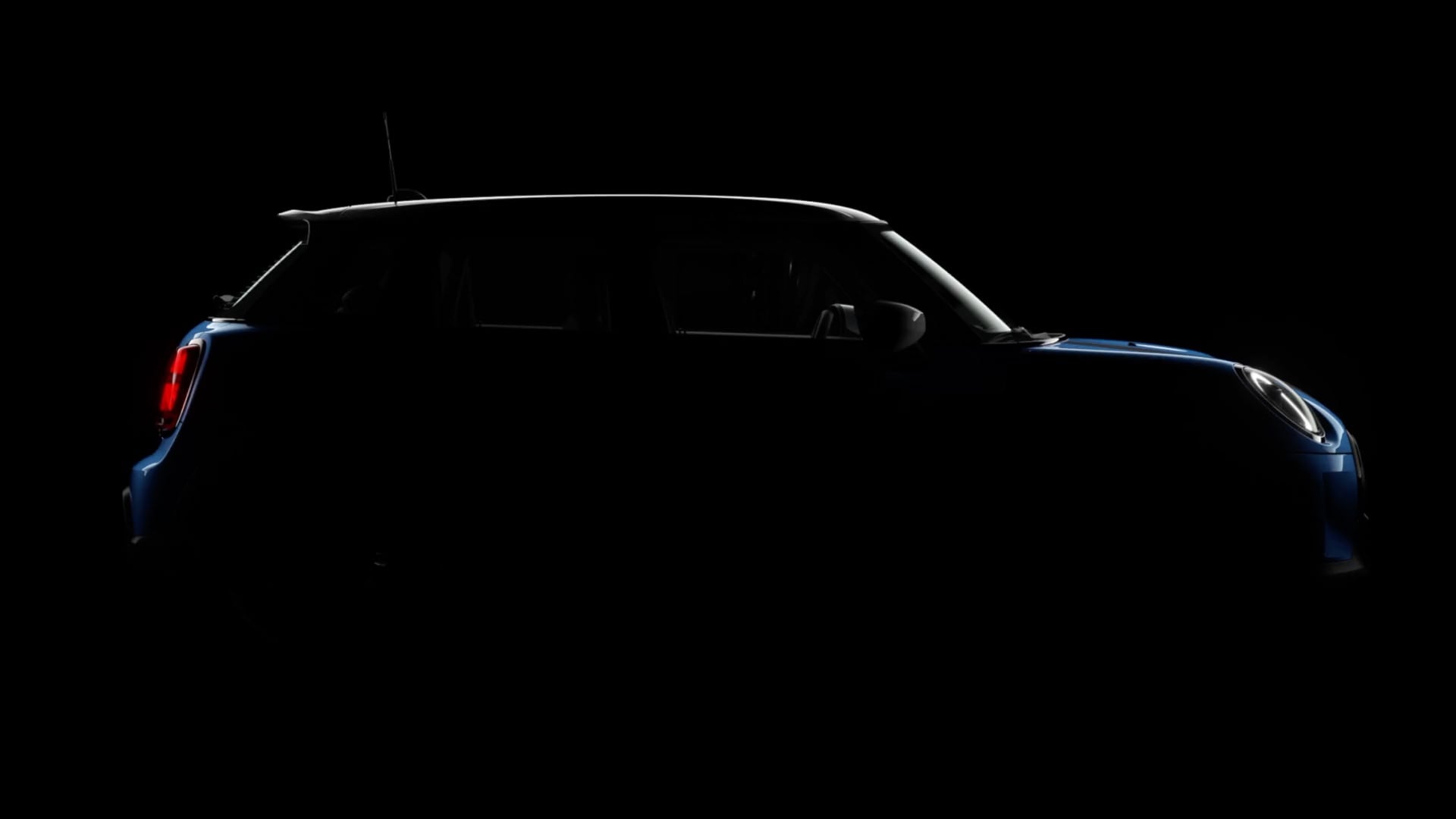 Πεντάθυρο MINI Hatch – πίσω χώρος – φόρτωση