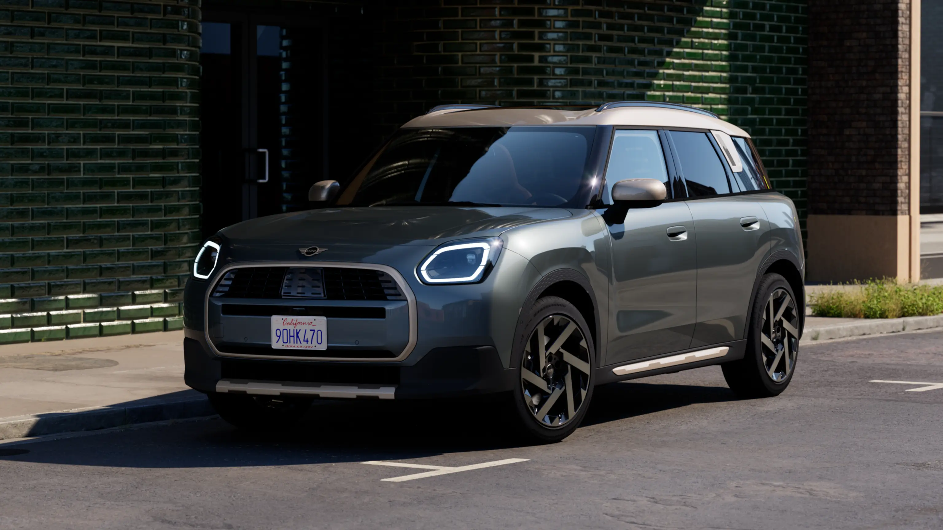 MINI Countryman - model shelf