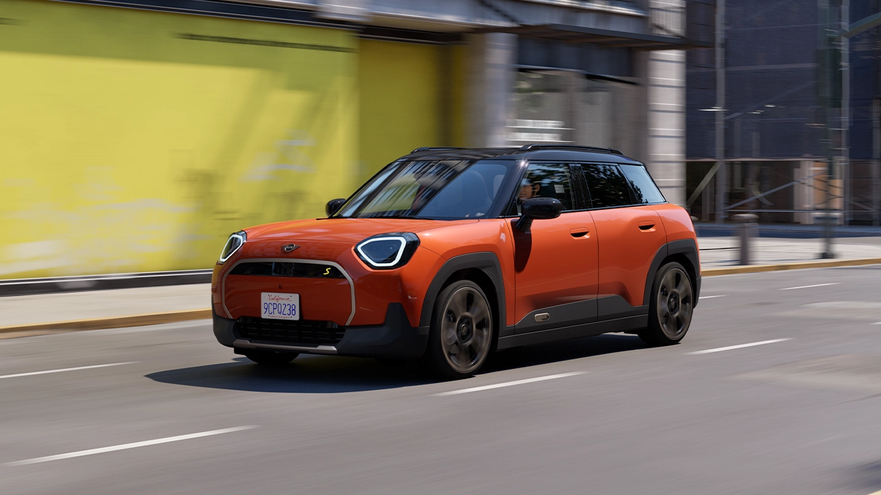 Αμιγώς ηλεκτρικό MINI Aceman - Ηλεκτρίζει