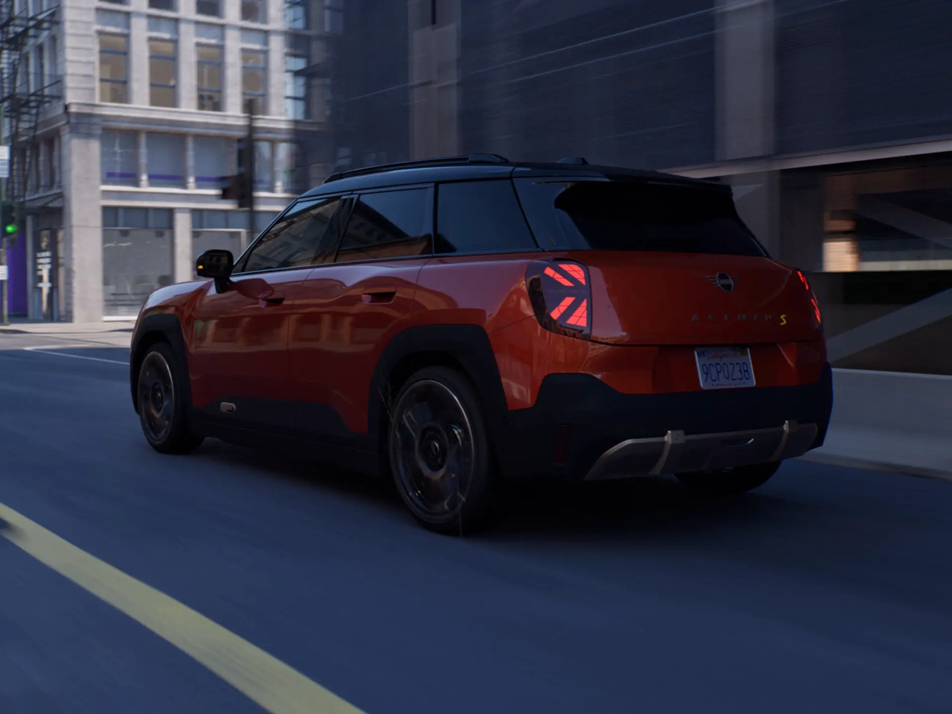 Αμιγώς ηλεκτρικό MINI Aceman - Electric Βίντεο
