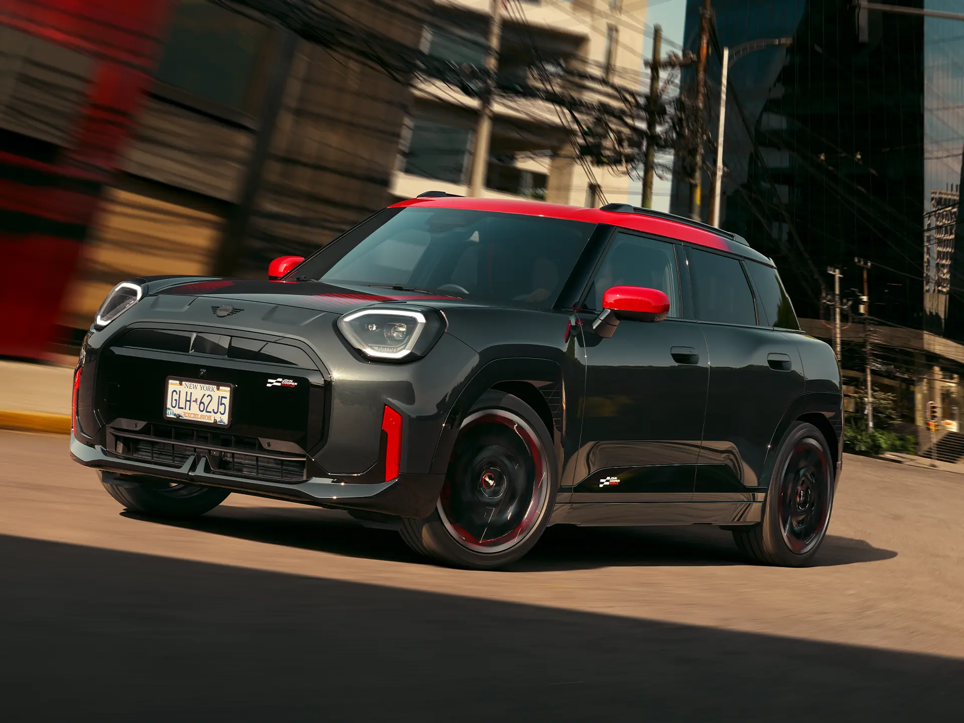 Αμιγώς ηλεκτρικό MINI Aceman - Teaser αμιγώς ηλεκτρικού MINI Aceman JCW