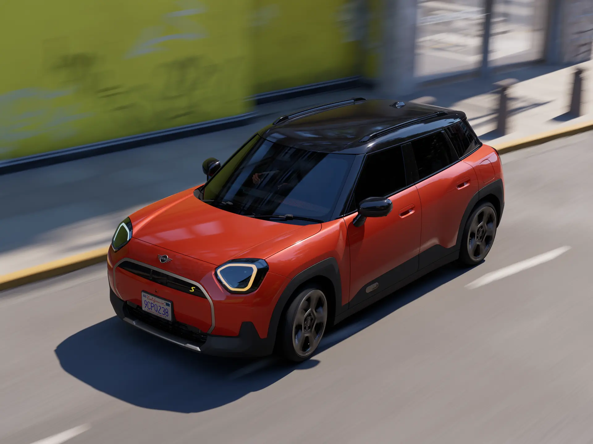Αμιγώς ηλεκτρικό MINI Aceman - test drive teaser