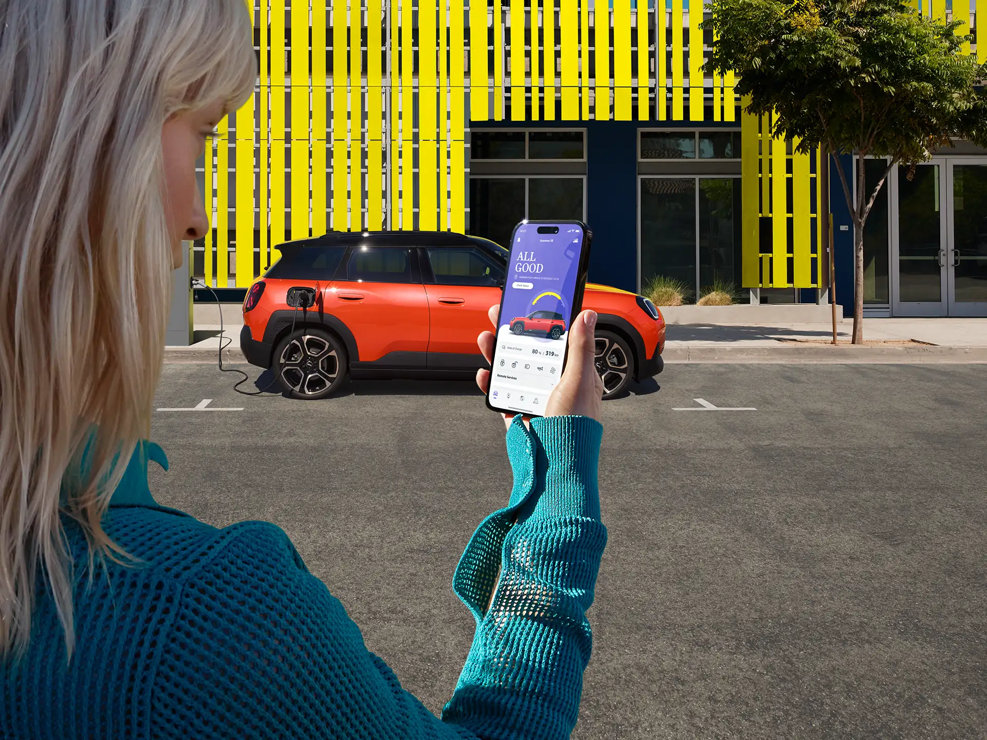 Αμιγώς ηλεκτρικό MINI Aceman - MINI Journey