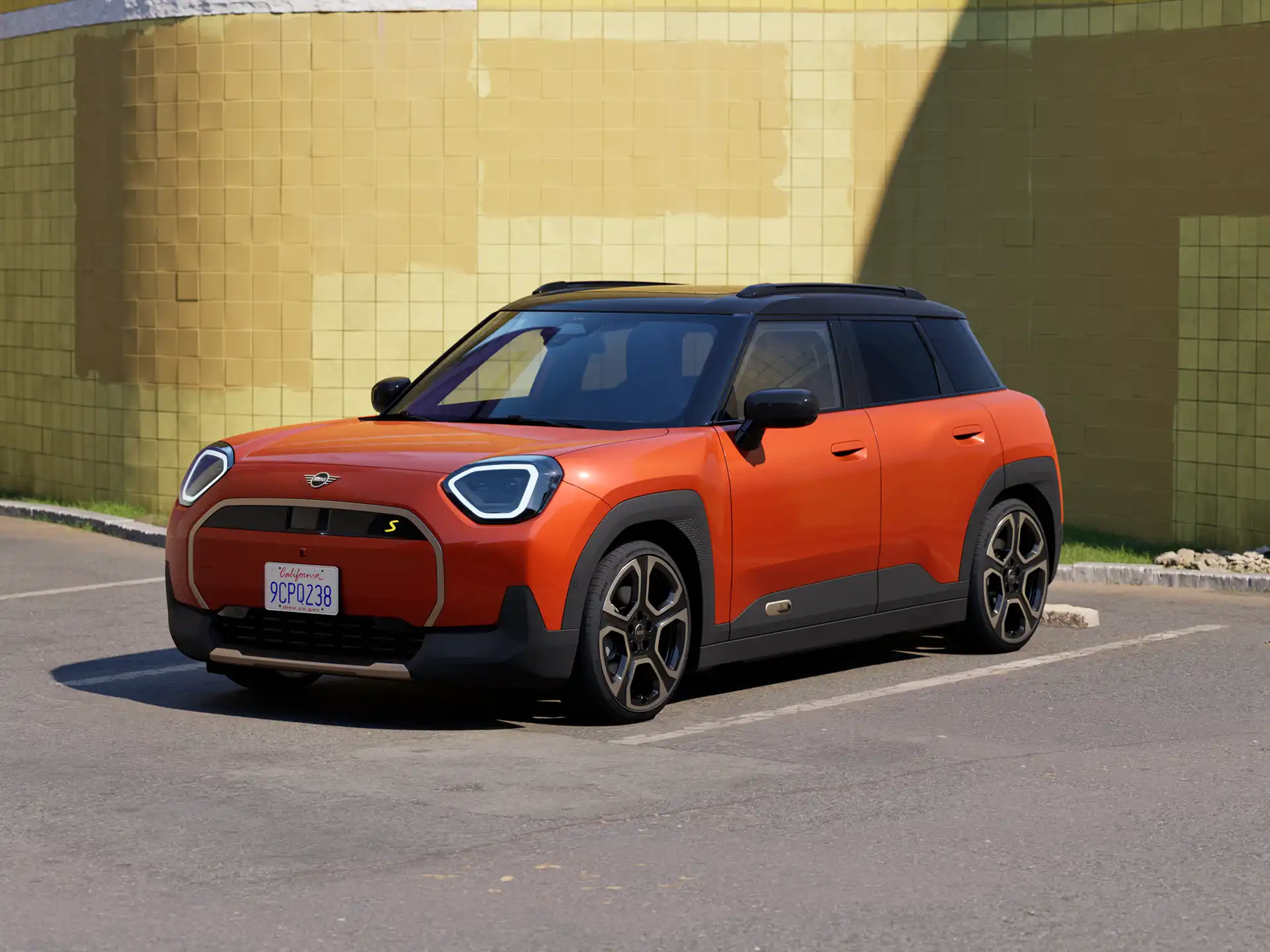 Αμιγώς ηλεκτρικό MINI Aceman - Σχεδίαση Stage