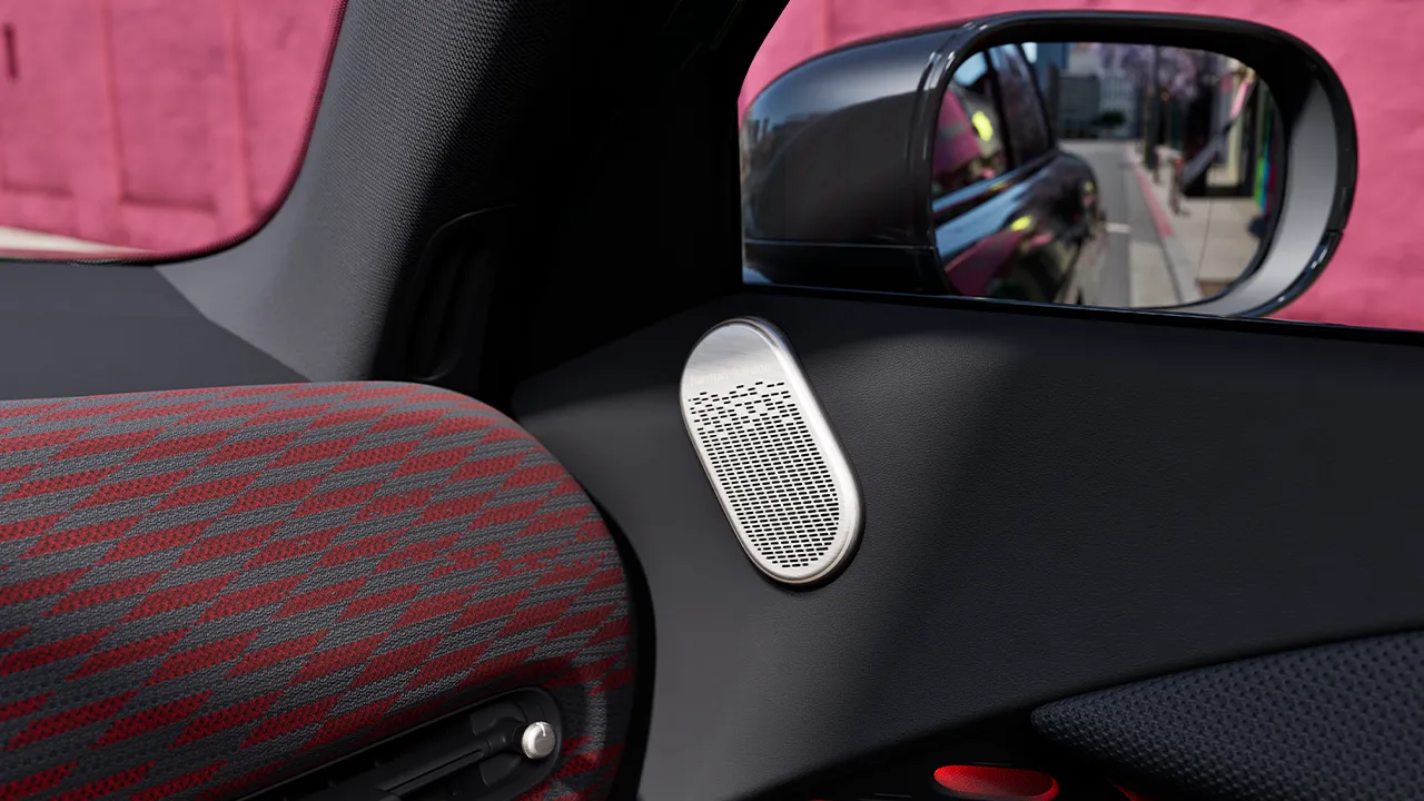 Αμιγώς ηλεκτρικό MINI Aceman - Εσωτερικό JCW