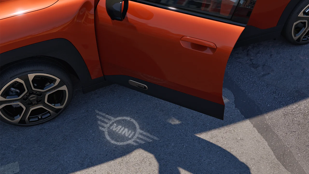 Αμιγώς ηλεκτρικό MINI Aceman - Υποδοχή