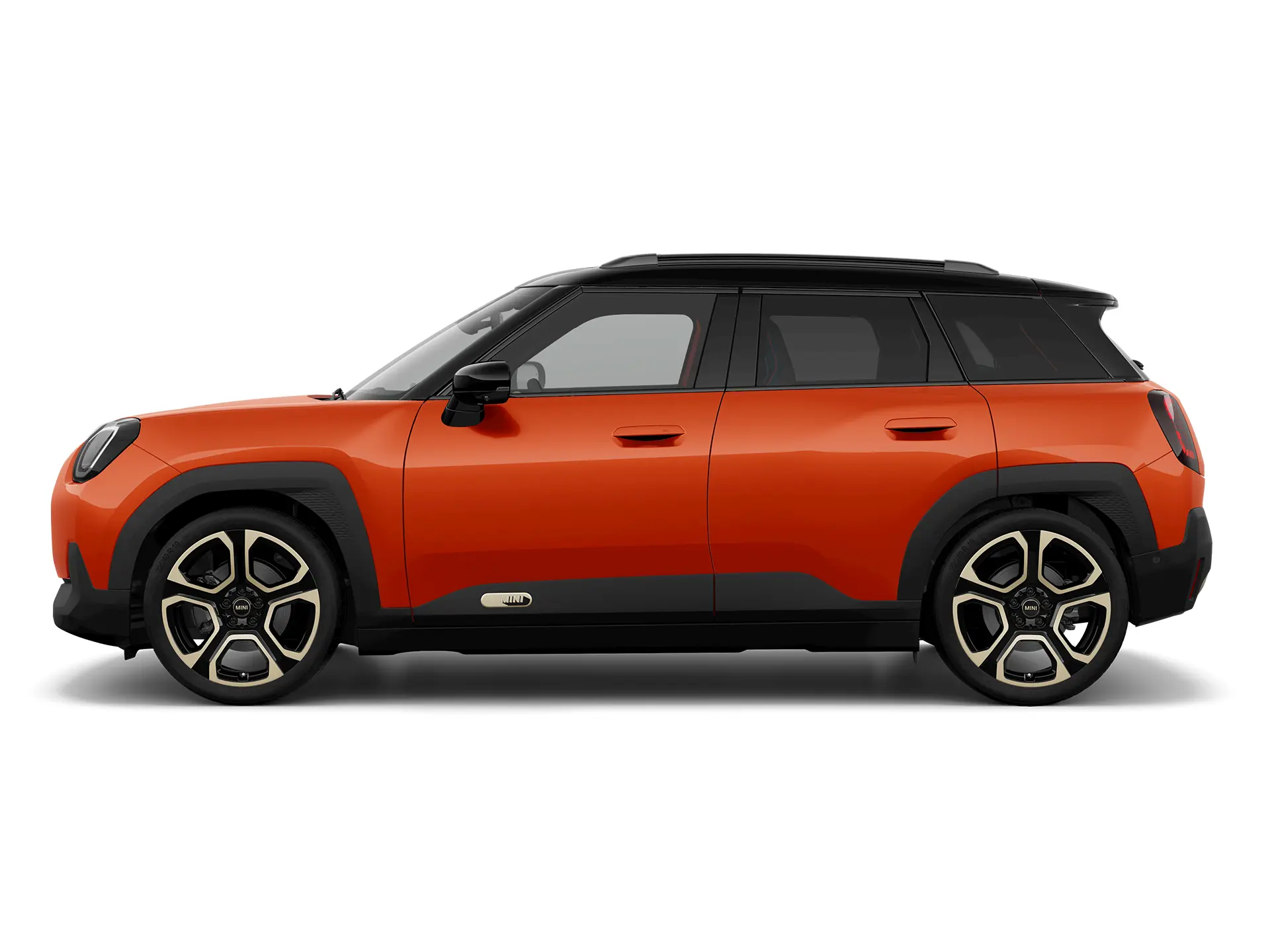 Αμιγώς ηλεκτρικό MINI Aceman - Πλευρική όψη
