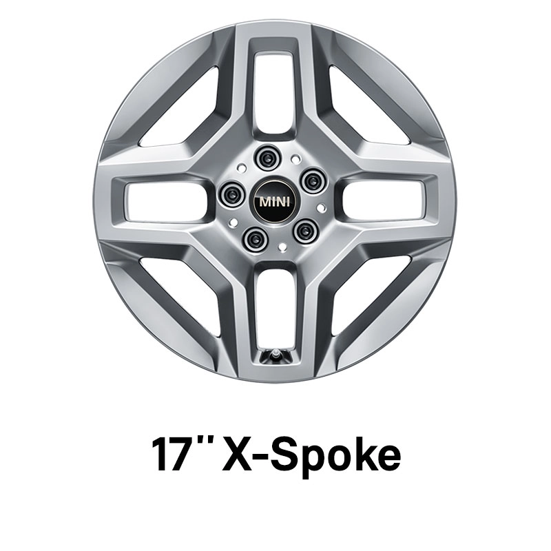 MINI - εξοπλισμός - 17 ιντσών x-spoke