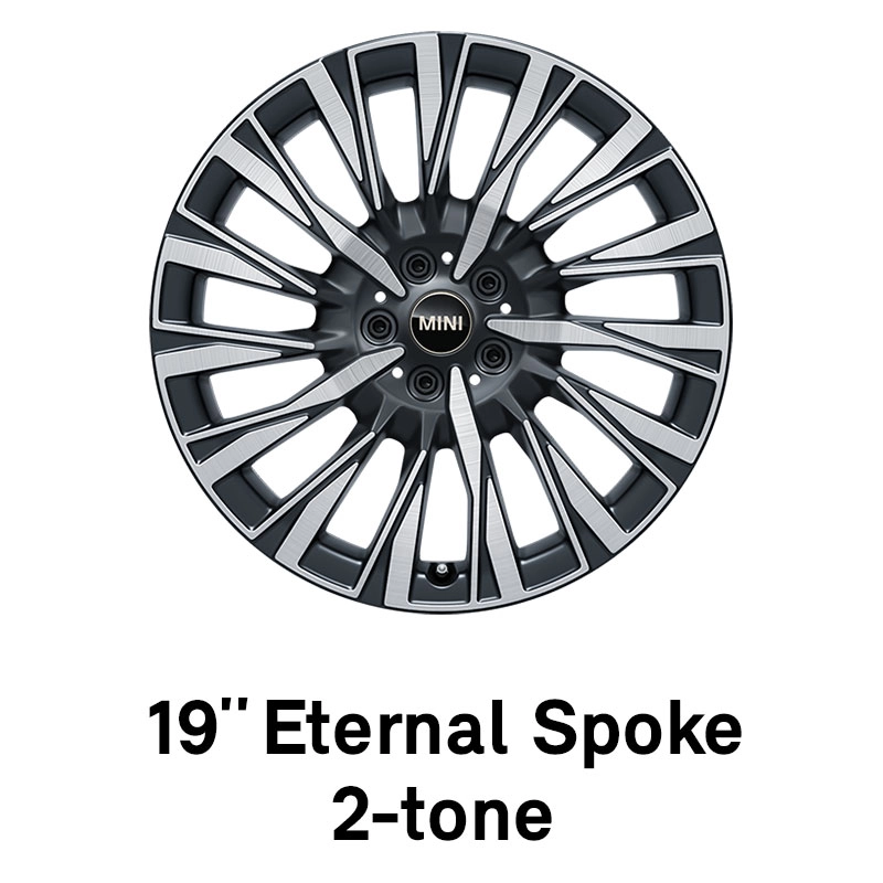 MINI - εξοπλισμός - 19 ιντσών eternal spoke σε διχρωμία