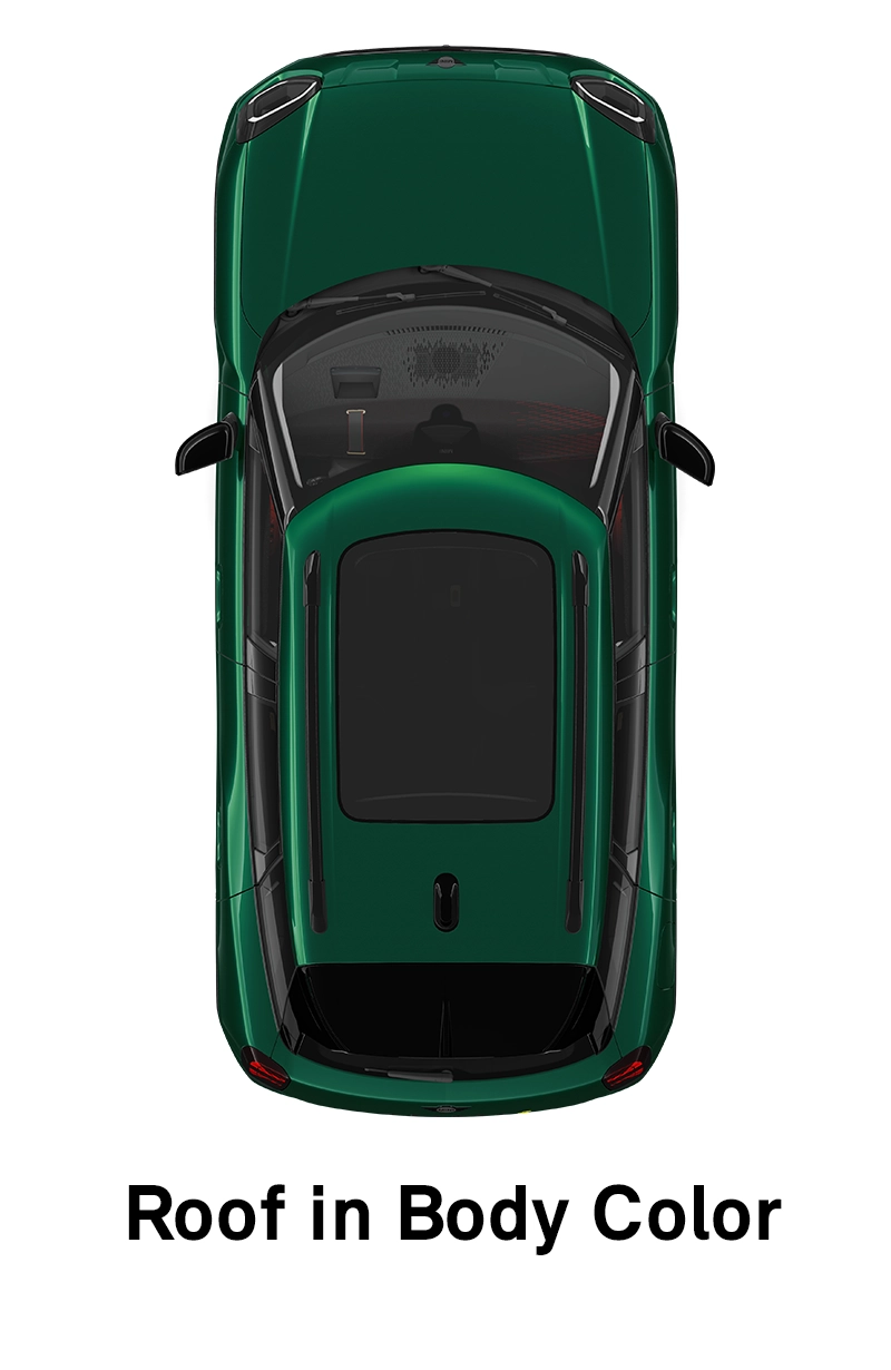  MINI - εξοπλισμός - jcw style οροφή στο χρώμα αμαξώματος
