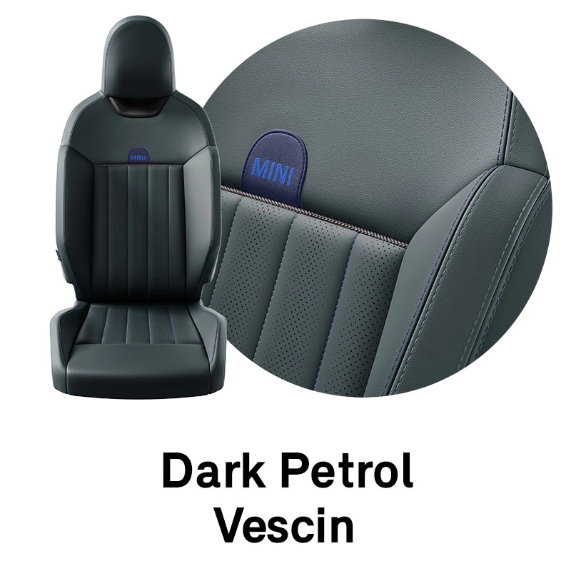 MINI - εξοπλισμός - dark petrol vescin