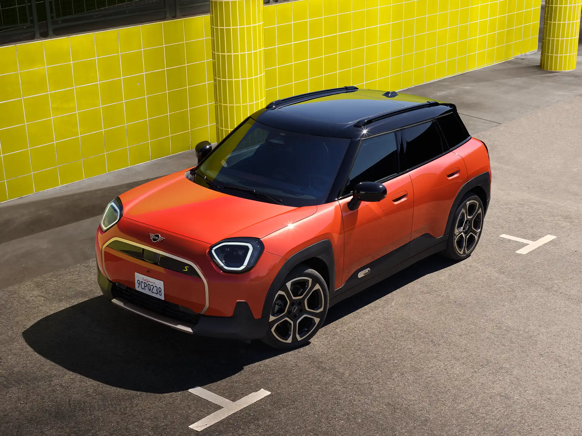 Αμιγώς ηλεκτρικό MINI Aceman - Χαρακτηριστικά stage