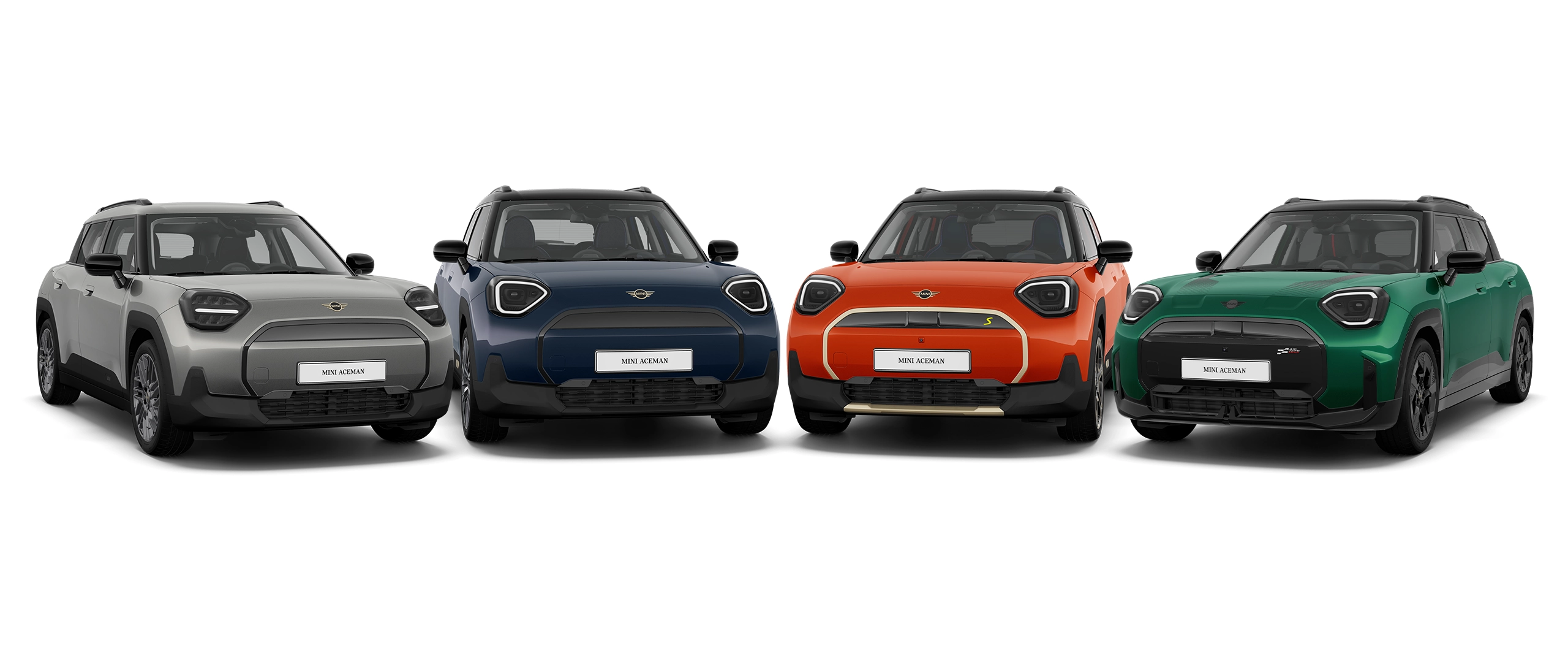 Αμιγώς ηλεκτρικό MINI Aceman - Προσφορές