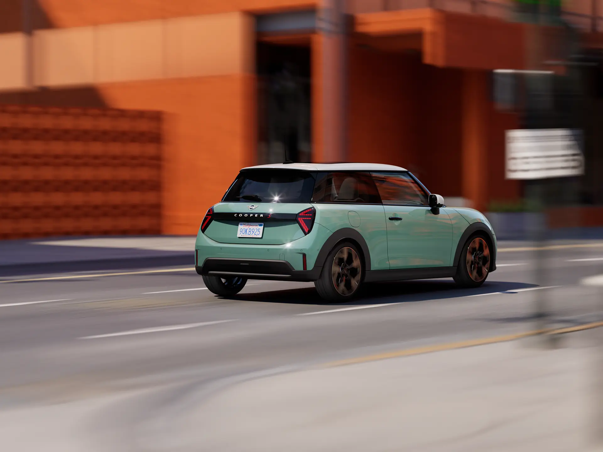 Τρίθυρο MINI Cooper - Go-Kart 