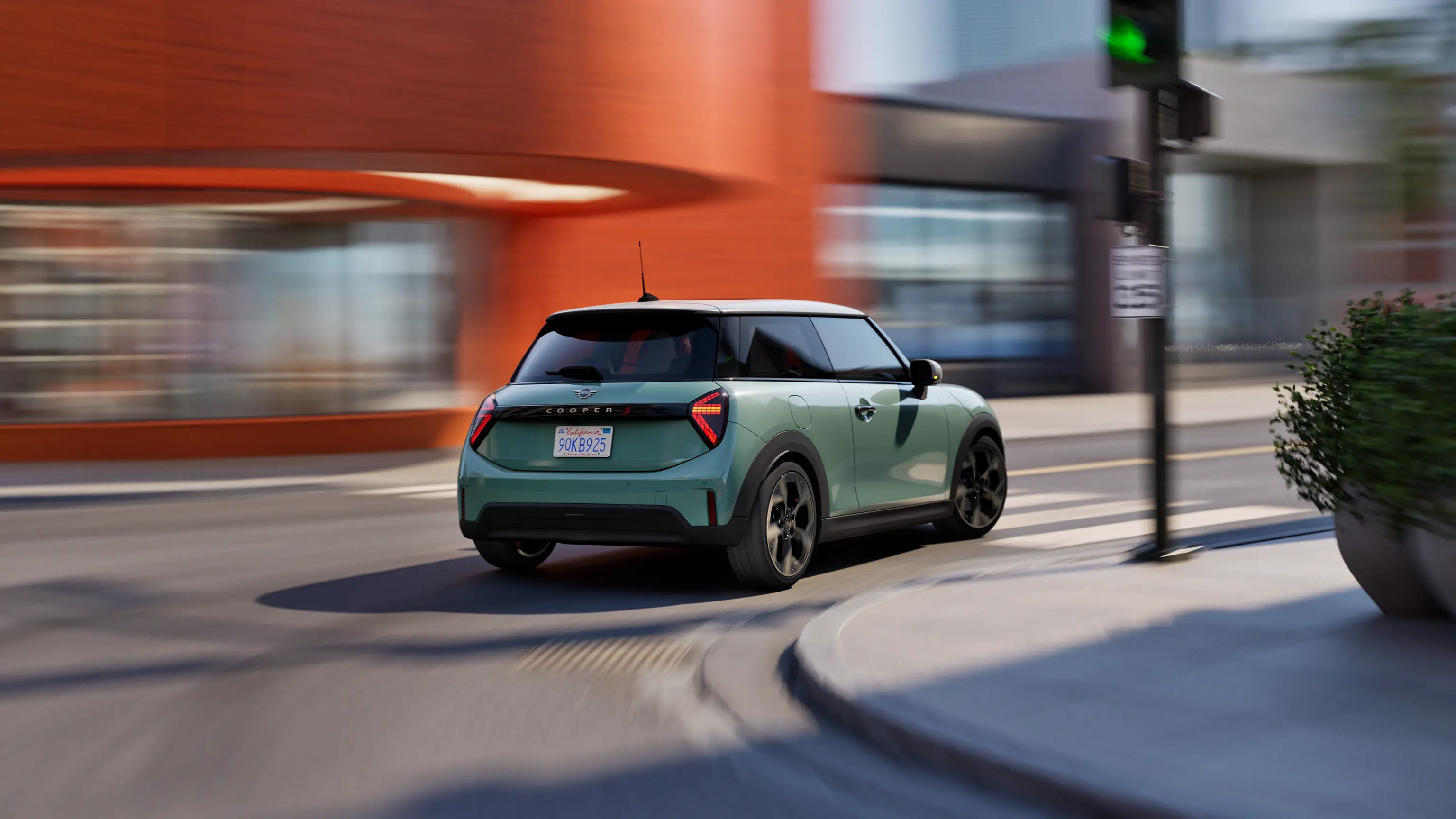 Τρίθυρο MINI Cooper - Αίσθηση go-kart