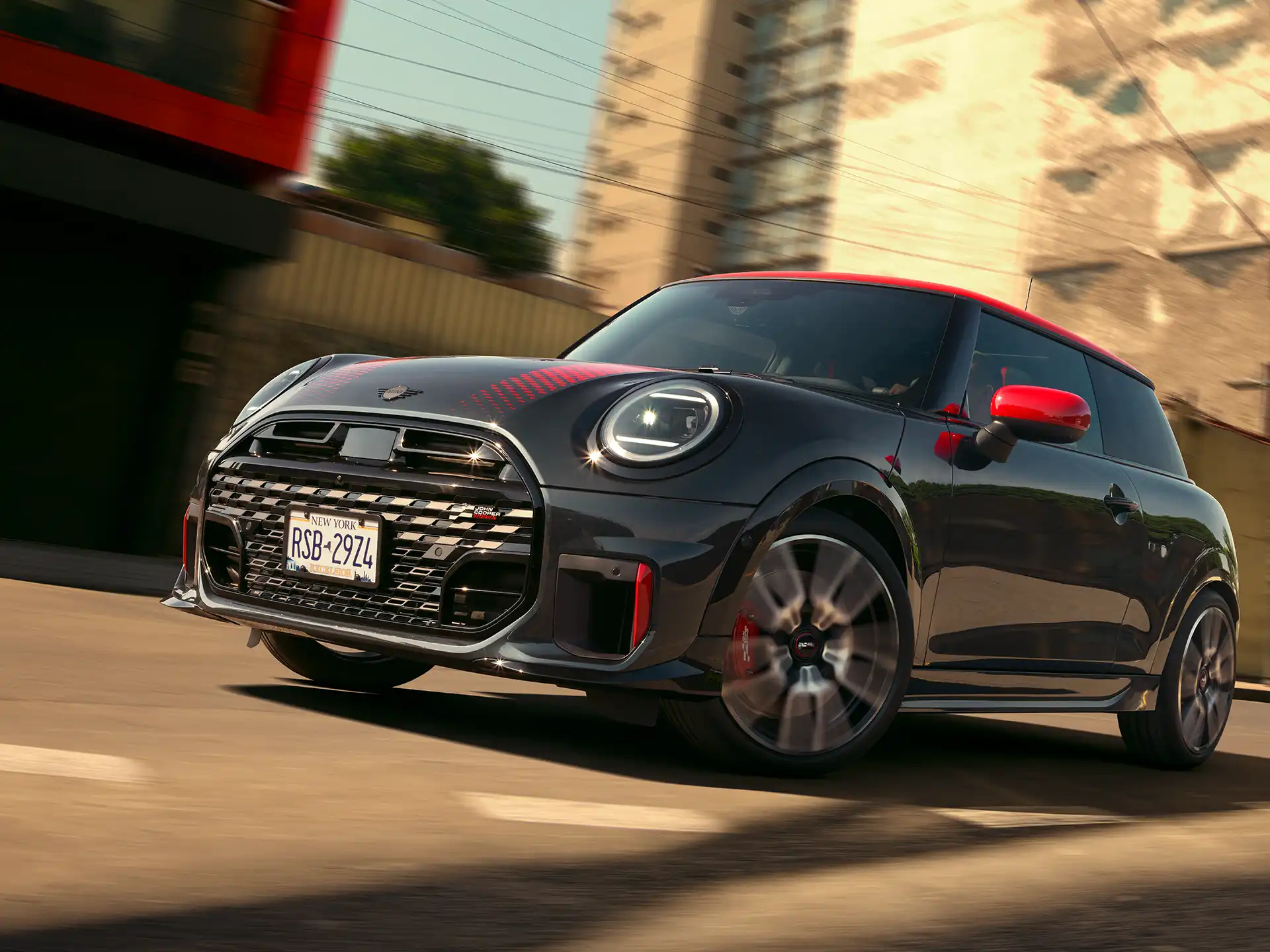 MINI JCW - 3θυρο MINI Cooper - Teaser