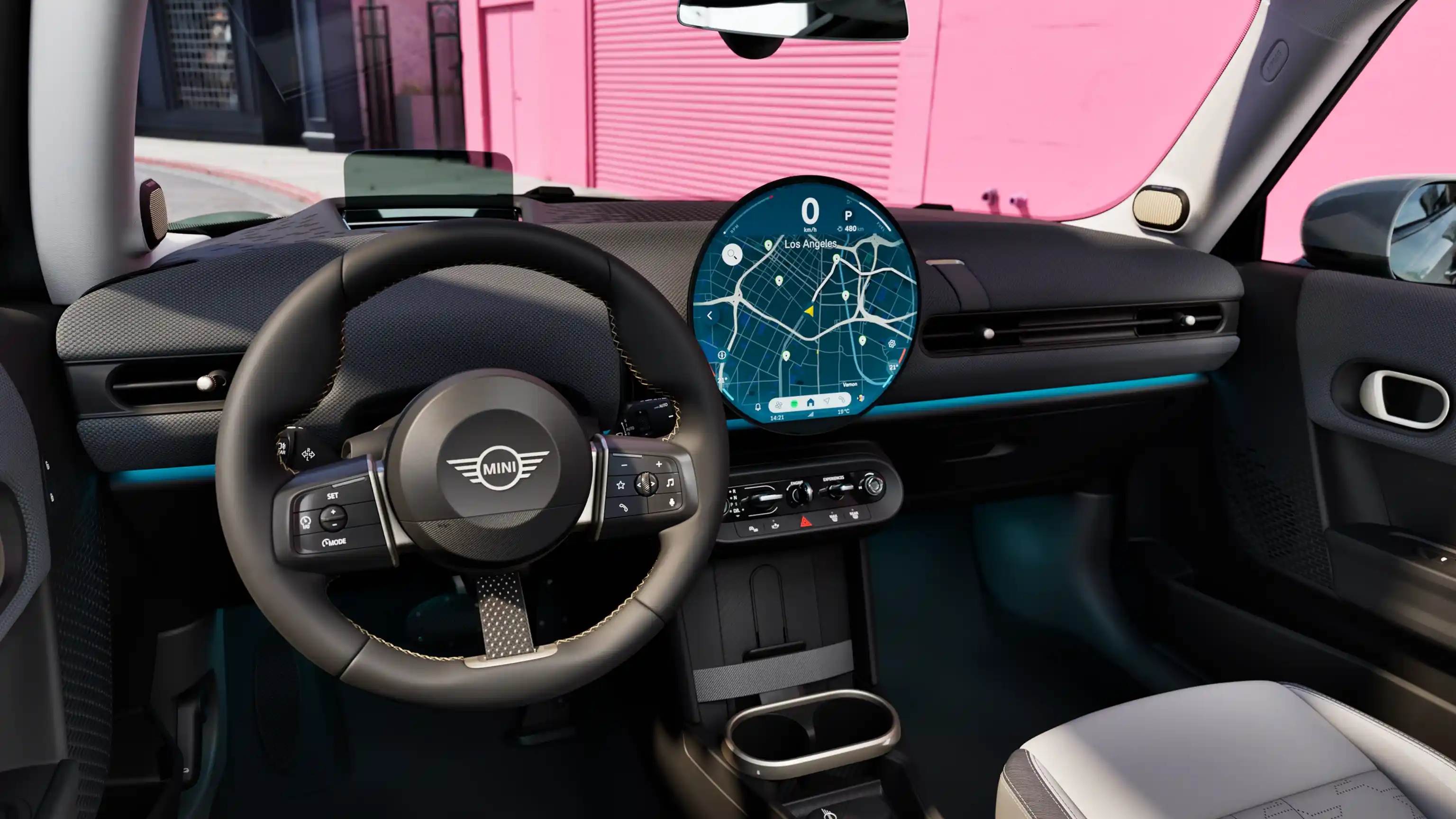 Τρίθυρο MINI Cooper - Βασικός εξοπλισμός