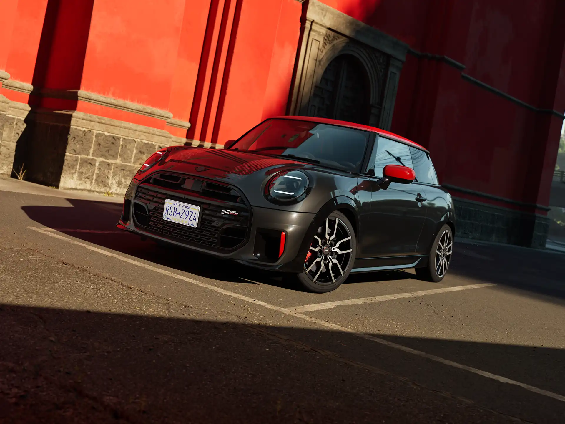Τρίθυρο MINI Cooper - Teaser MINI JCW