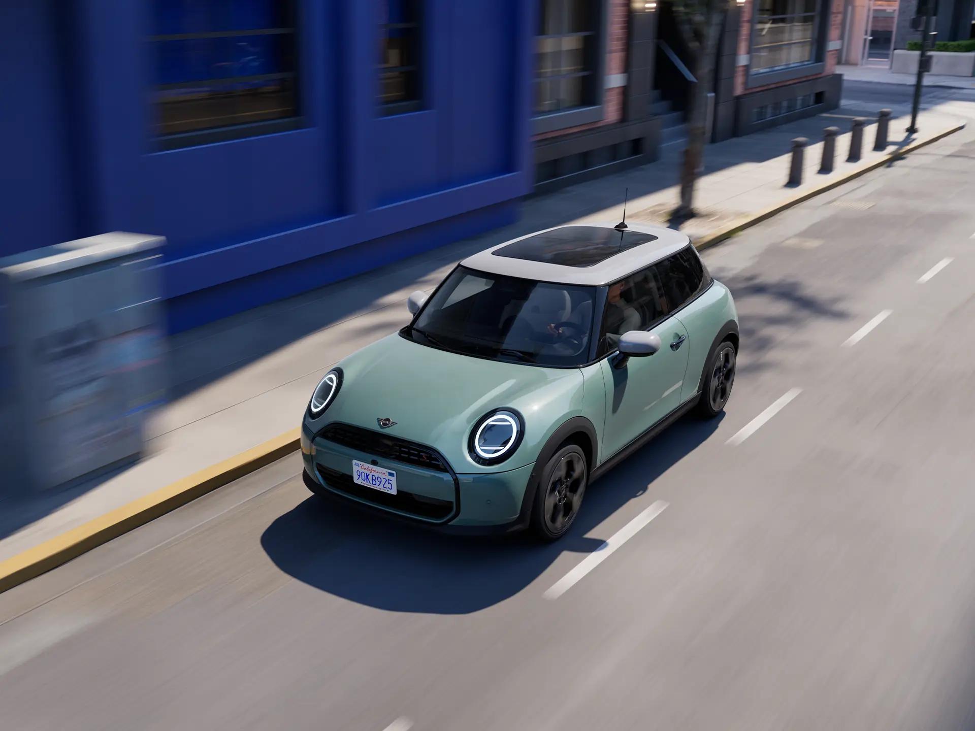 Τρίθυρο MINI Cooper - test drive teaser