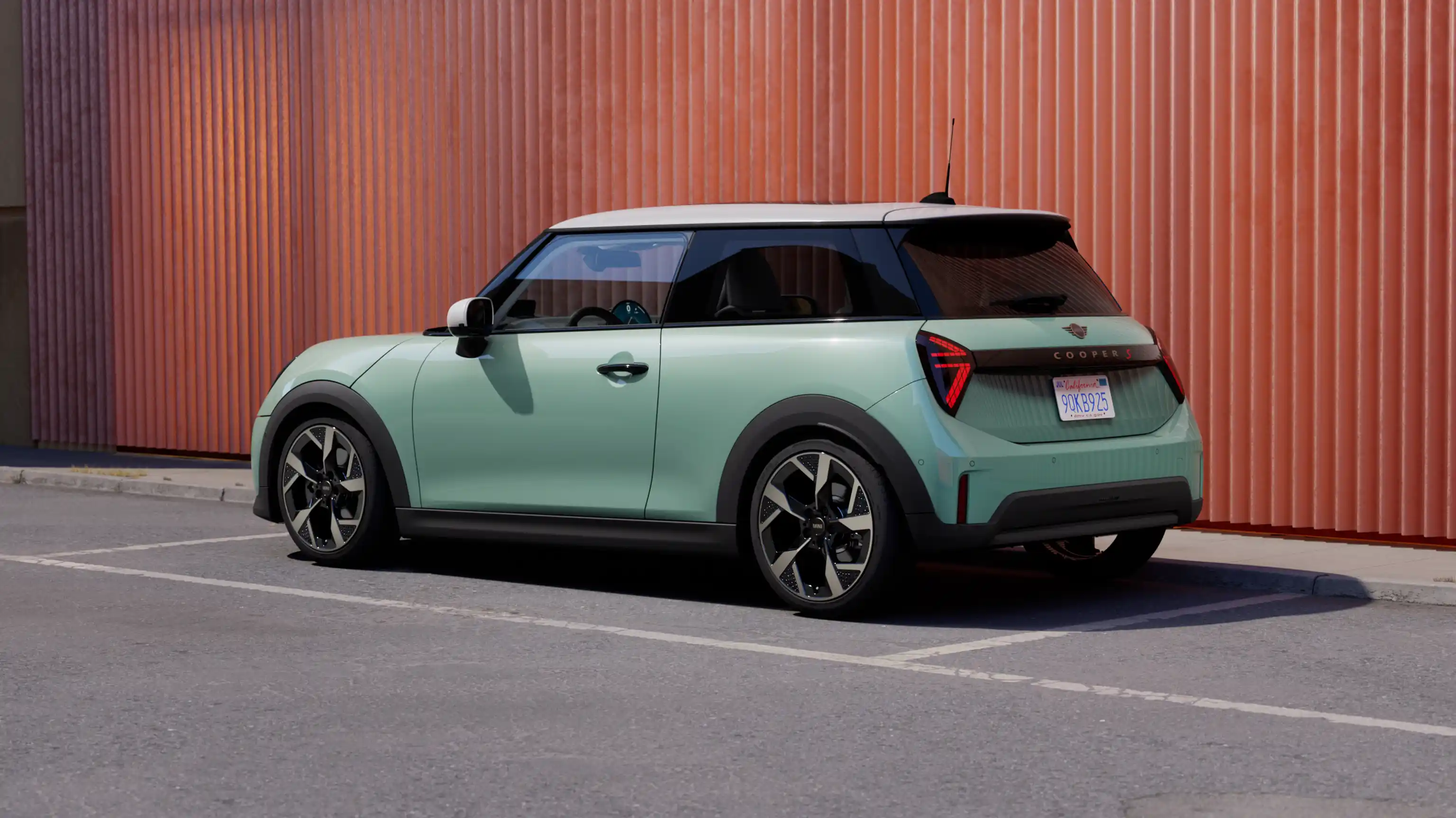 Τρίθυρο MINI Cooper - Πίσω όψη δεξιά