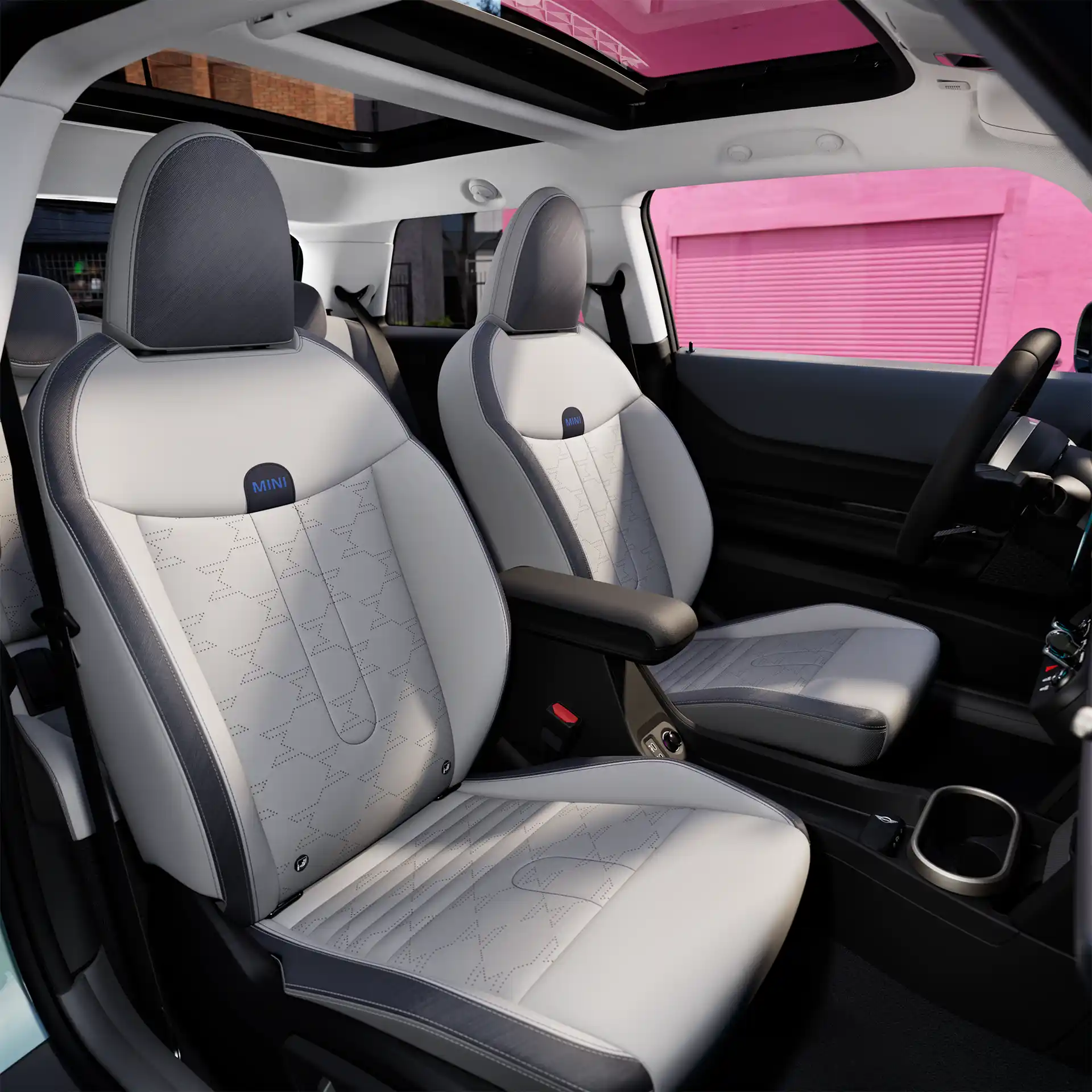 Τρίθυρο MINI Cooper - Καθίσματα