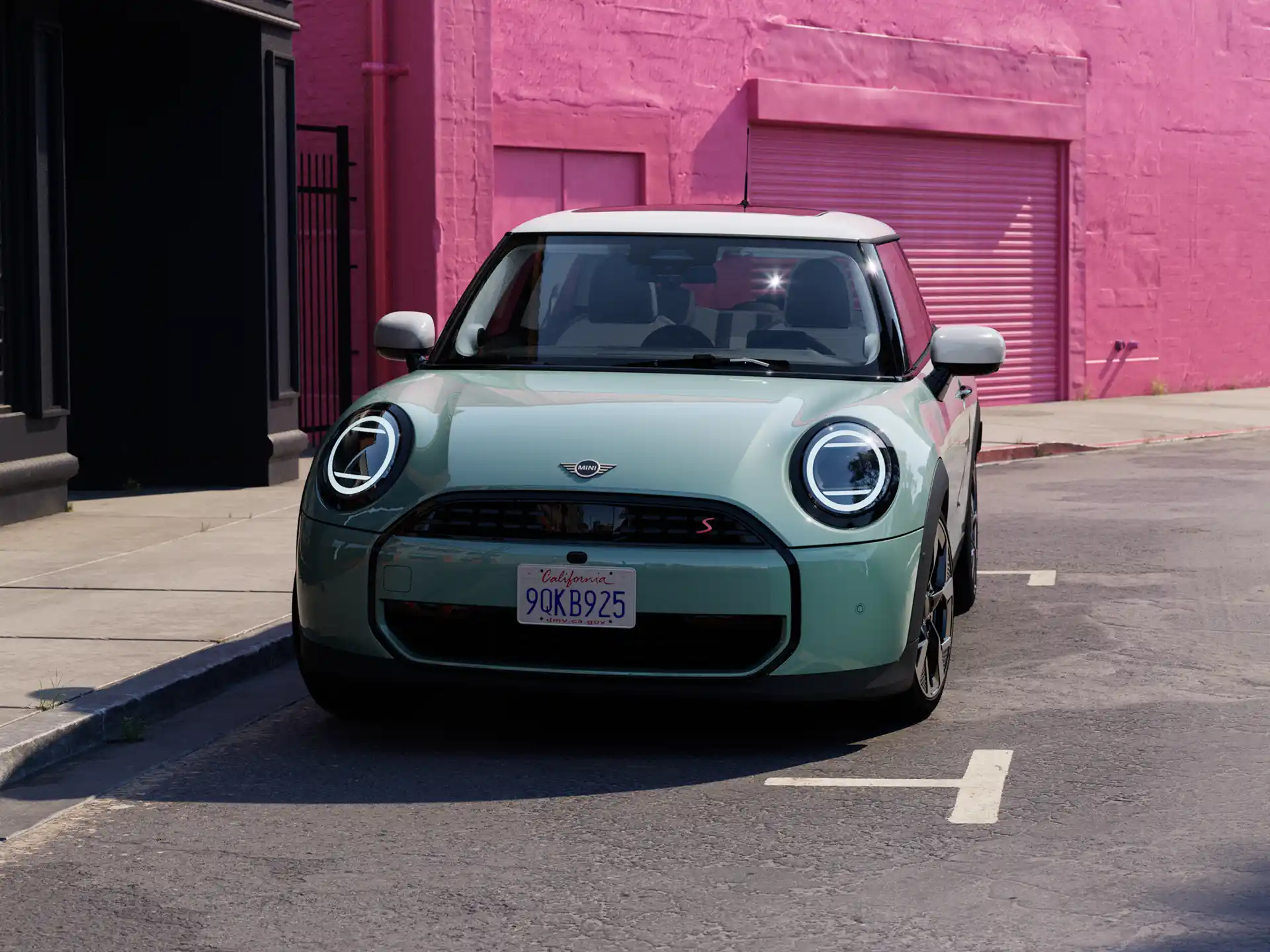 Τρίθυρο MINI Cooper - Εξωτερική όψη
