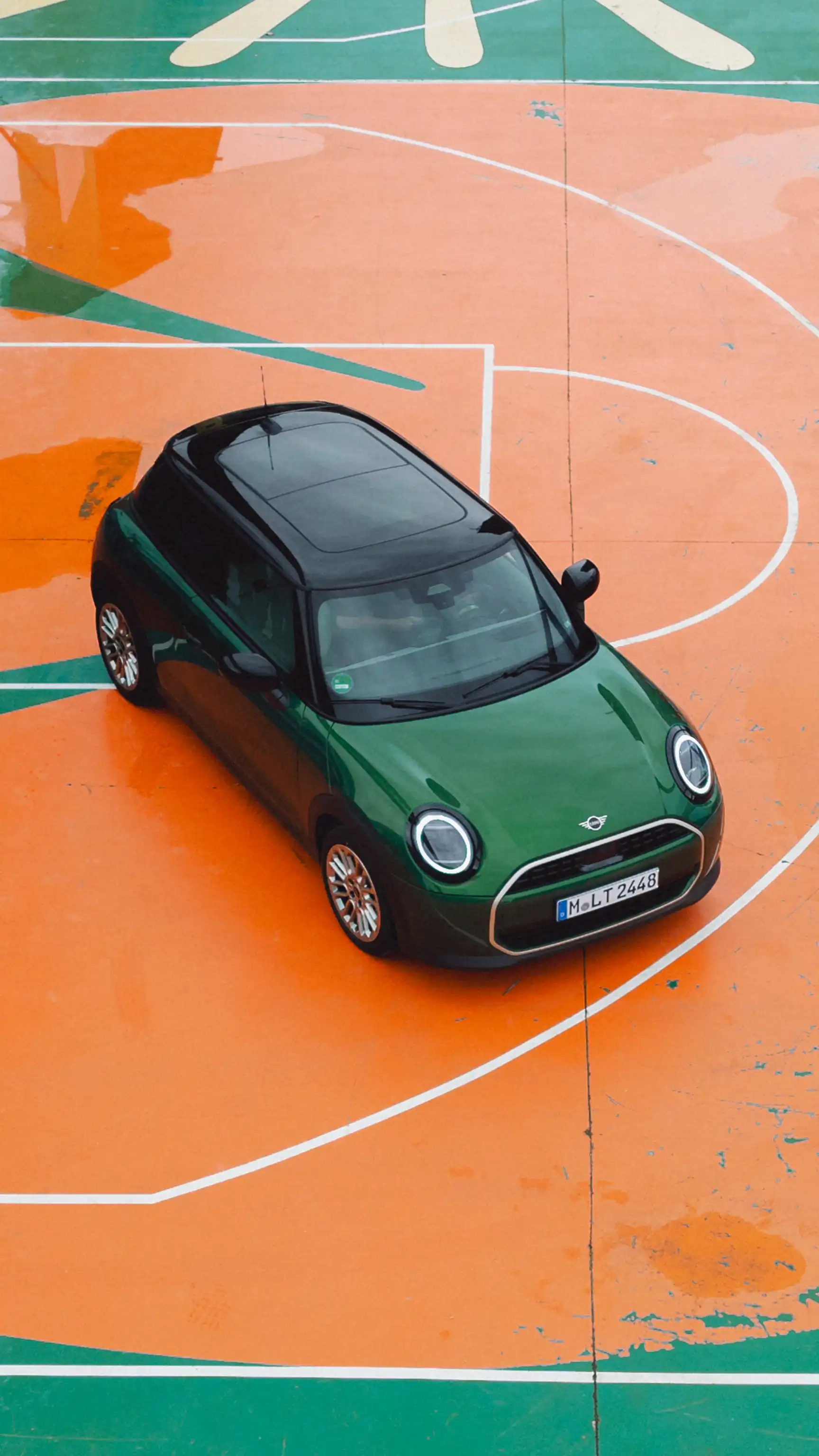 Τρίθυρο MINI Cooper - Κάτοψη