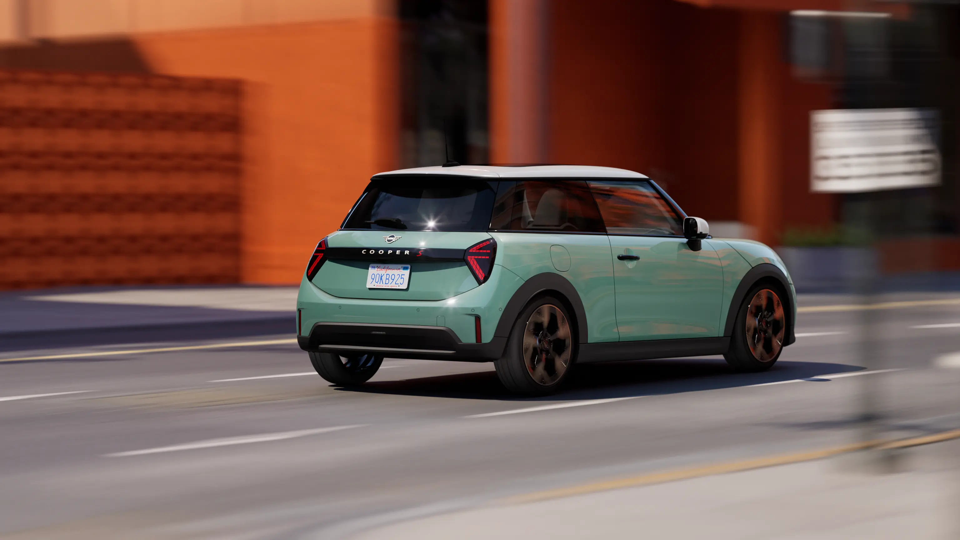 Τρίθυρο MINI Cooper - Go-Kart