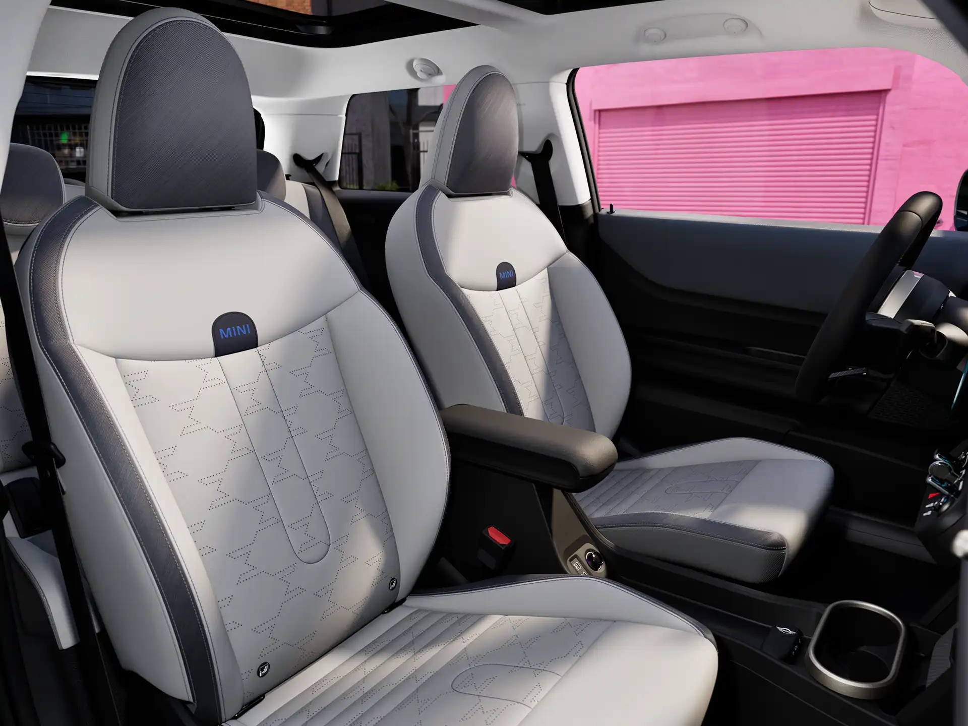Τρίθυρο MINI Cooper - Εσωτερική σχεδίαση