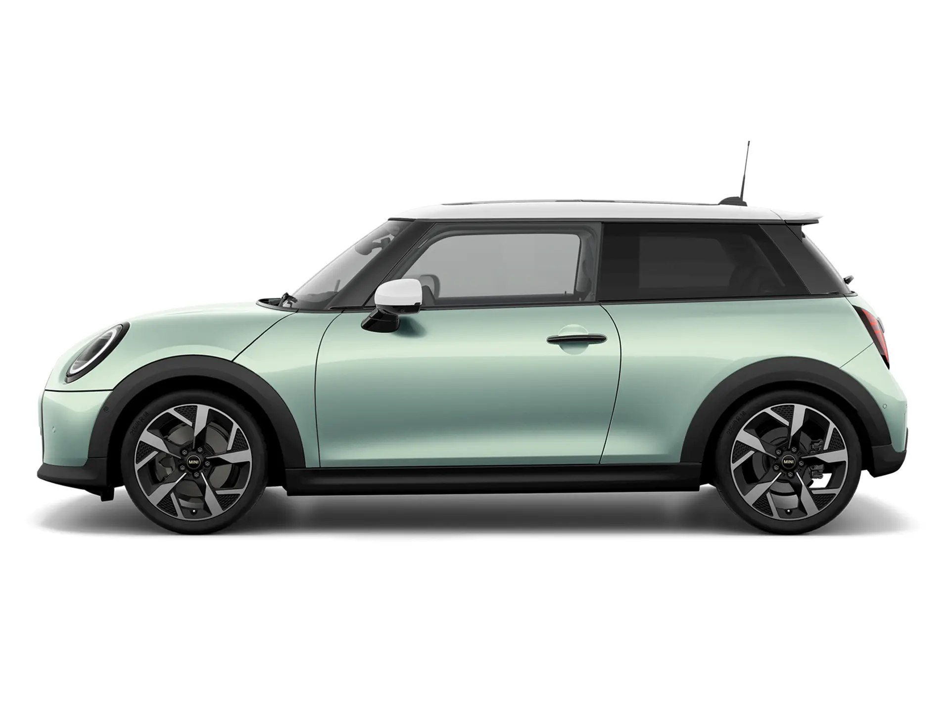 Τρίθυρο MINI Cooper - πλευρική όψη
