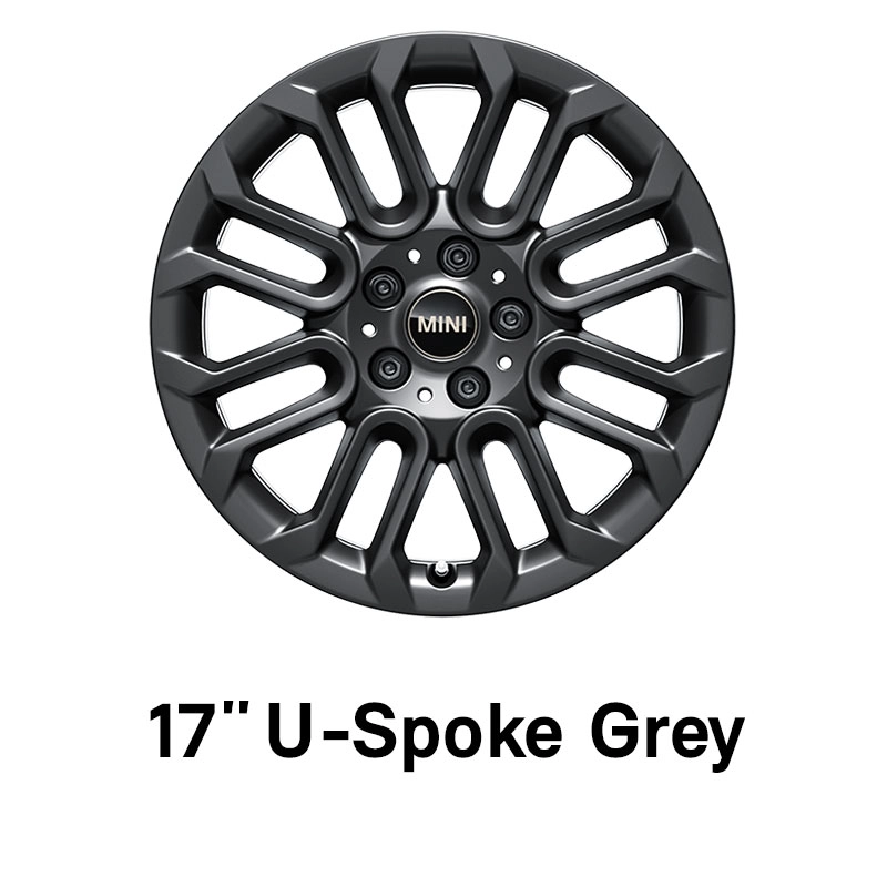 MINI - εξοπλισμός - 17 ιντσών U-Spoke Grey