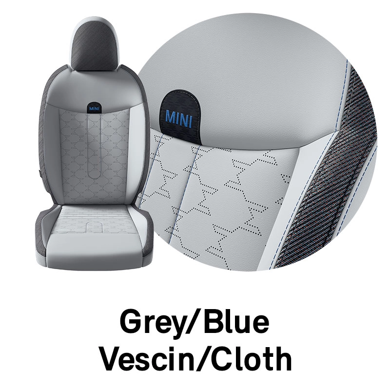 MINI - εξοπλισμός - grey/blue - vescin/ύφασμα