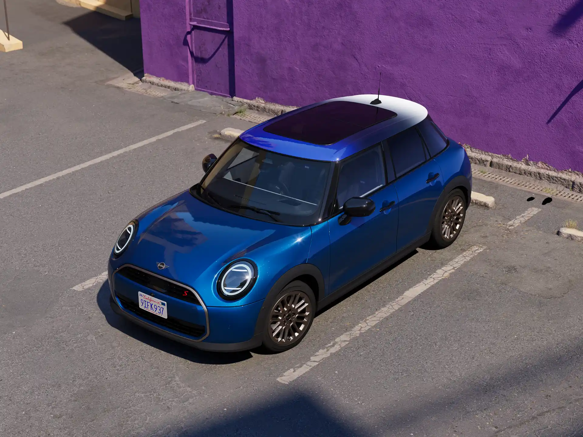 Πεντάθυρο MINI Cooper - βίντεο