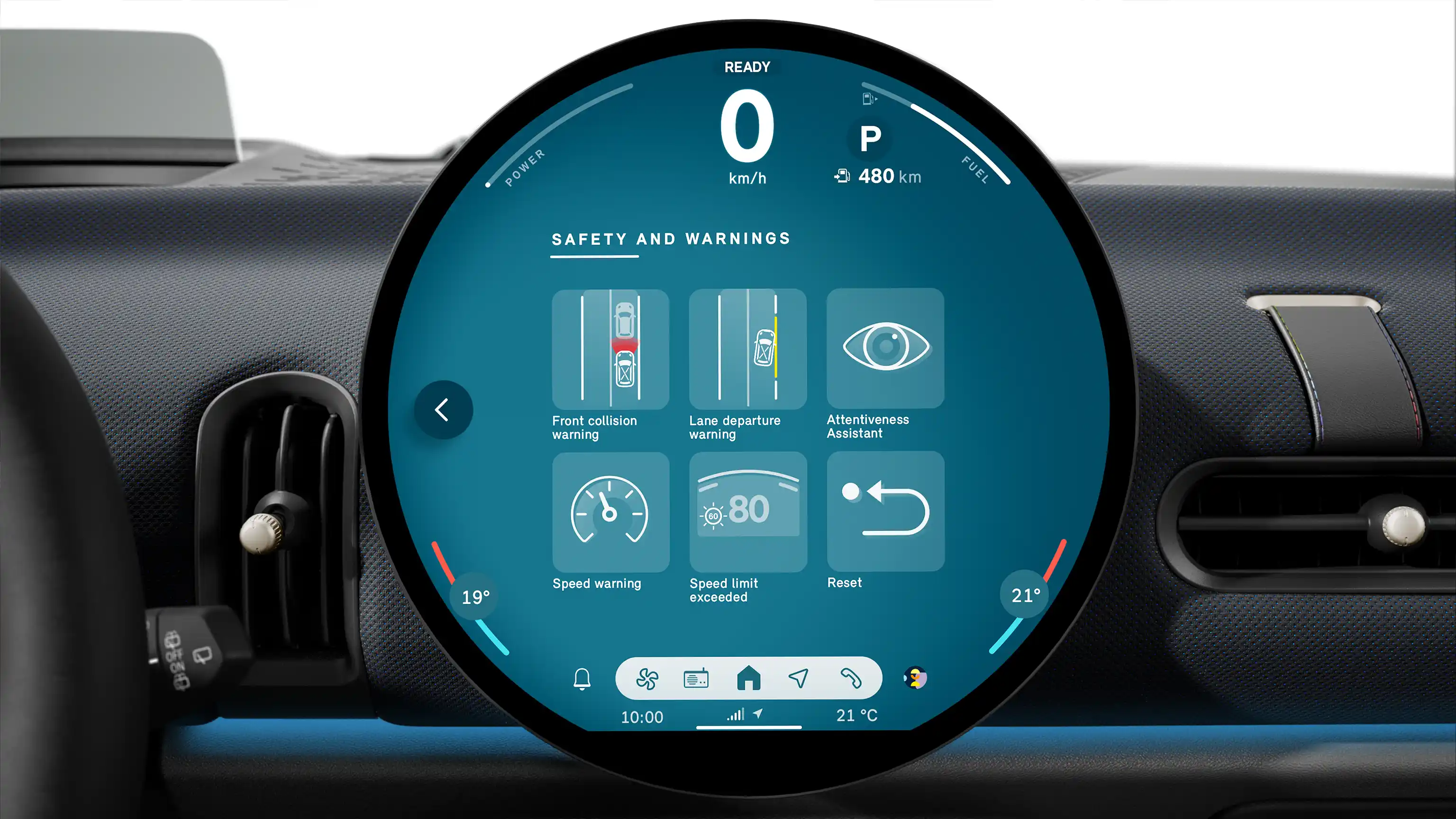 Πεντάθυρο MINI Cooper - Driving Assistant