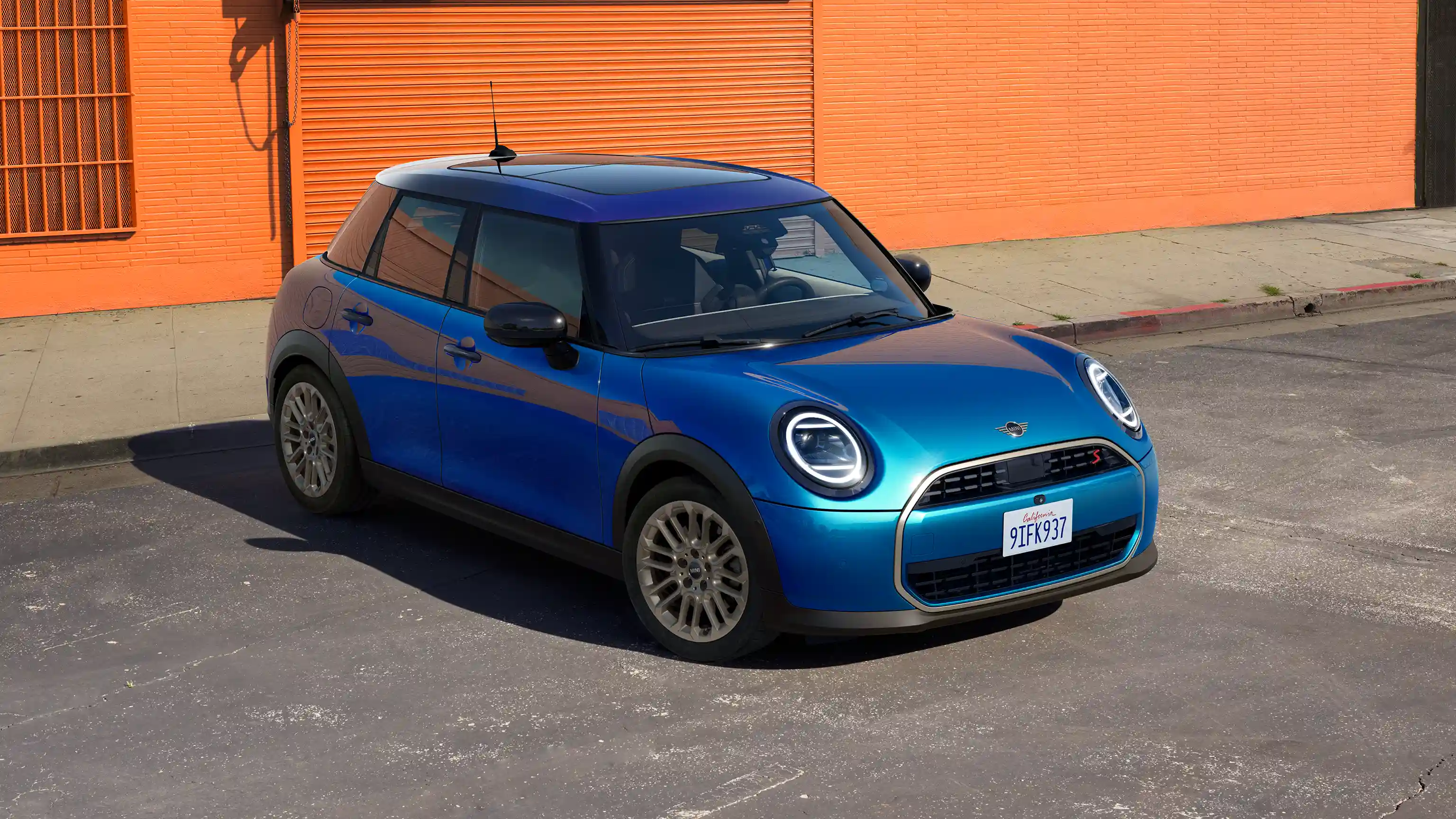Πεντάθυρο MINI Cooper - Εξωτερική σχεδίαση