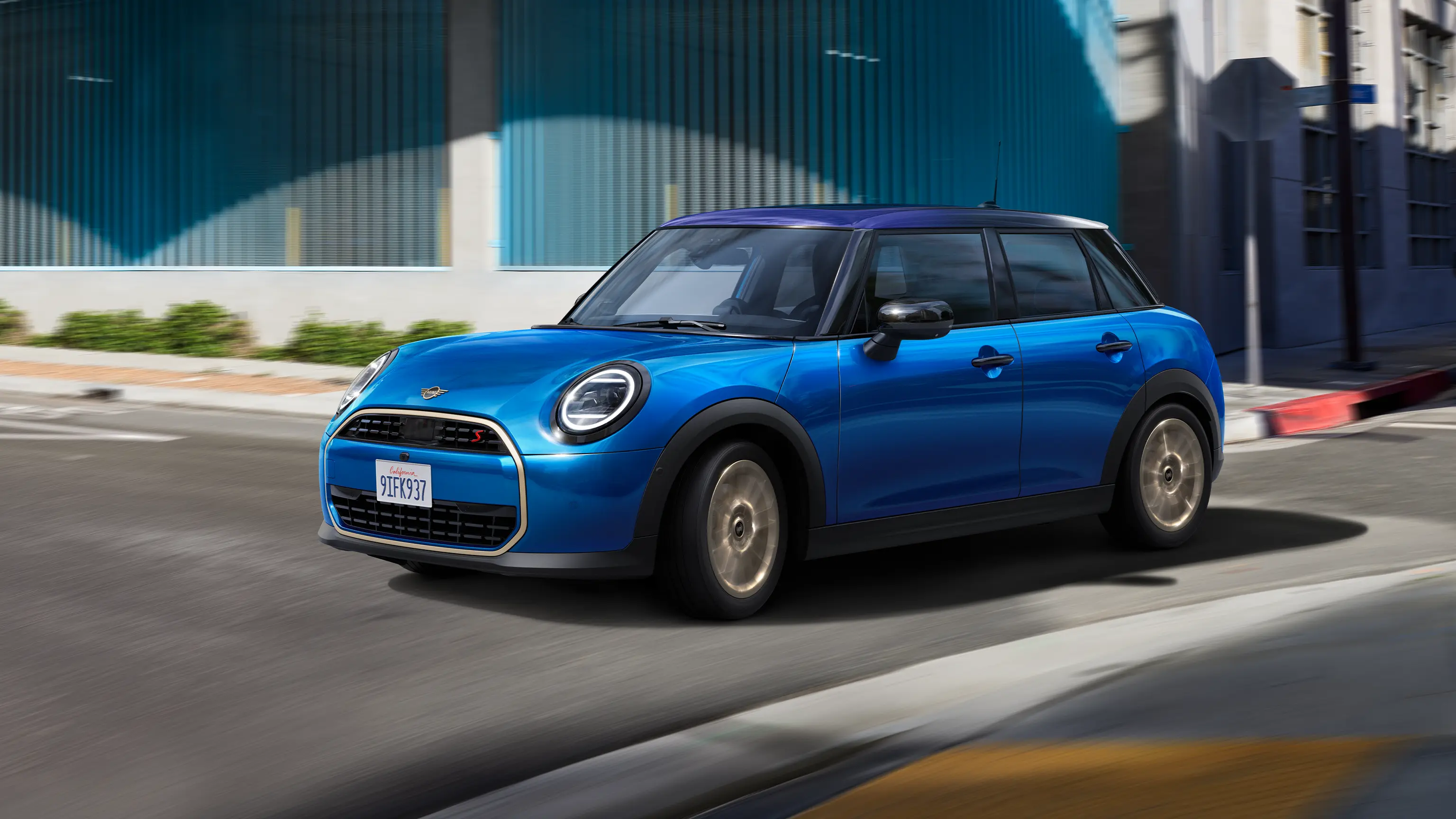 Πεντάθυρο MINI Cooper - Go-Kart