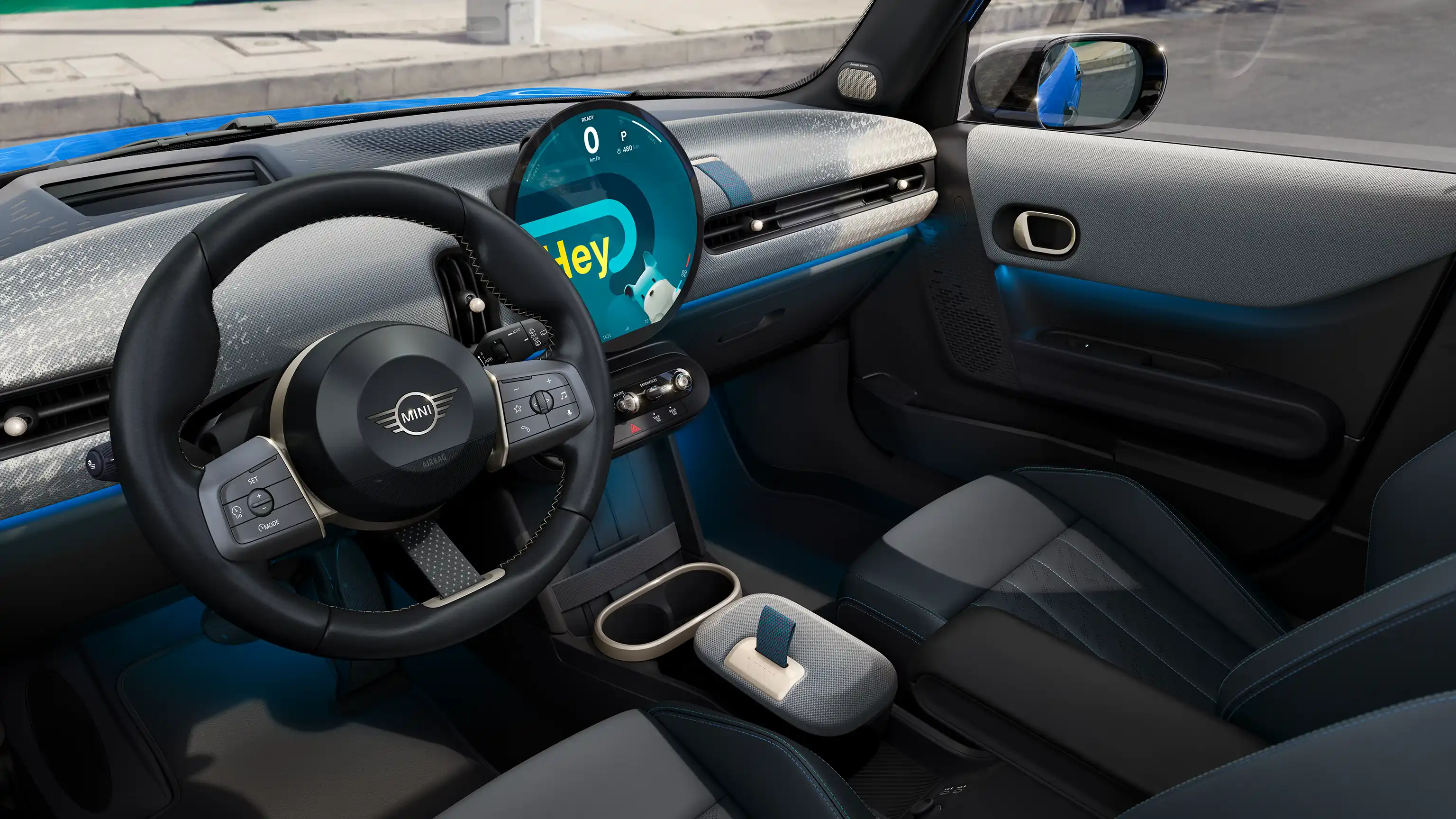 Πεντάθυρο MINI Cooper - Βασικός εξοπλισμός