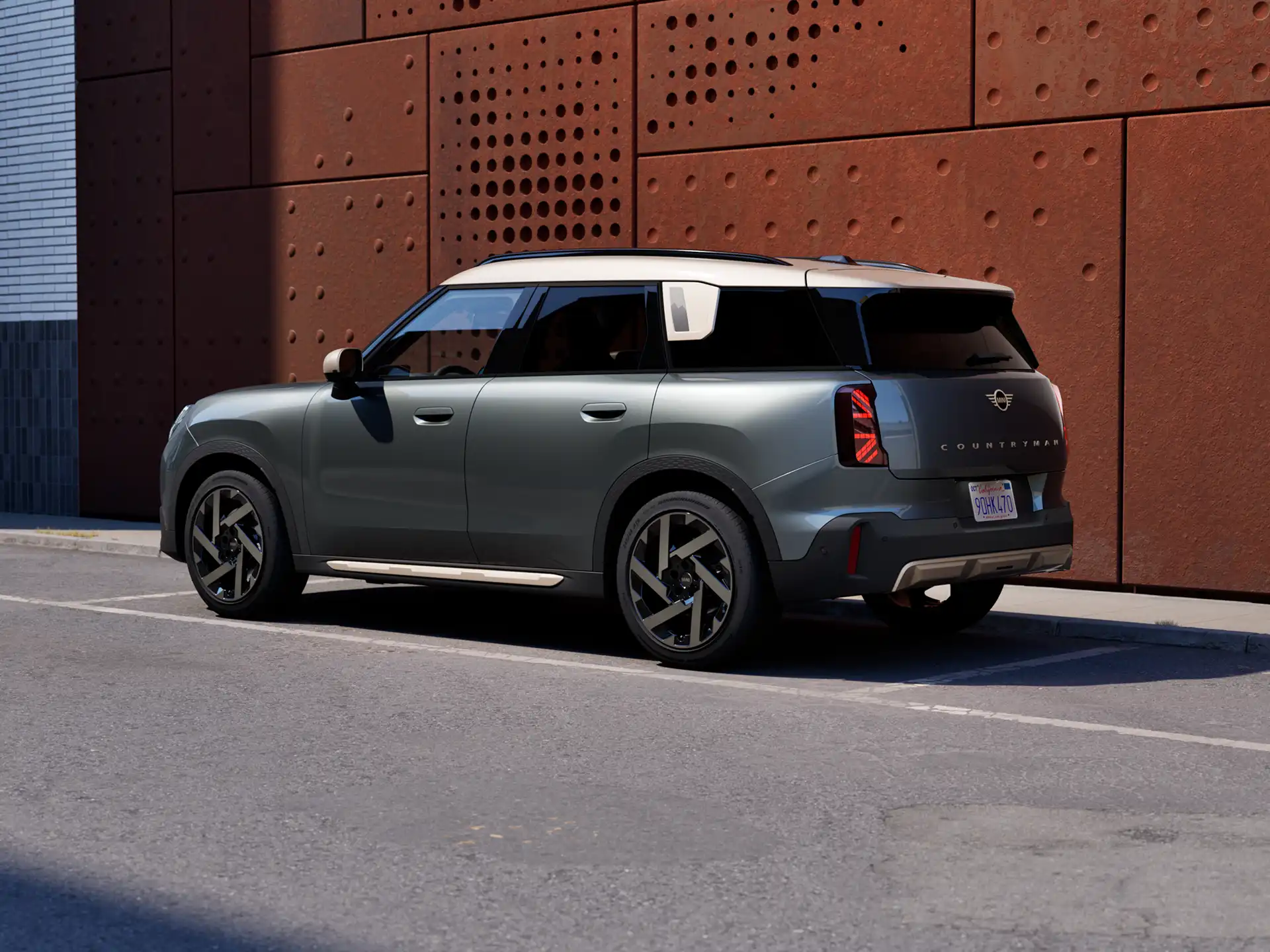 Πεντάθυρο MINI Cooper - Teaser MINI Countryman