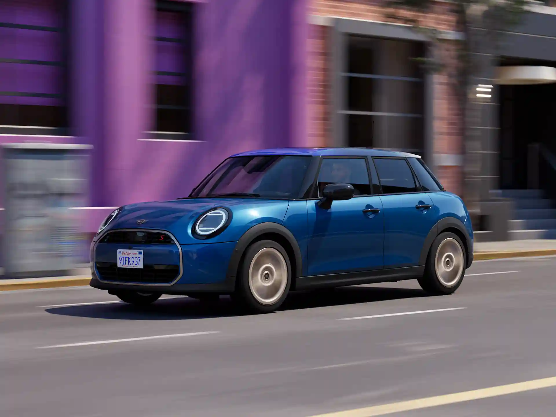 Πεντάθυρο MINI Cooper - test drive teaser
