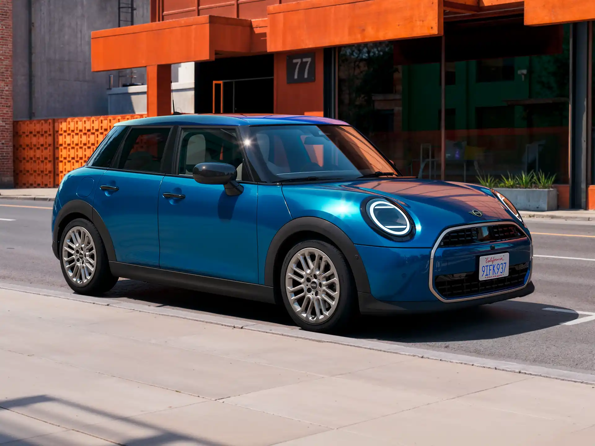 Πεντάθυρο MINI Cooper - Σχεδίαση βίντεο