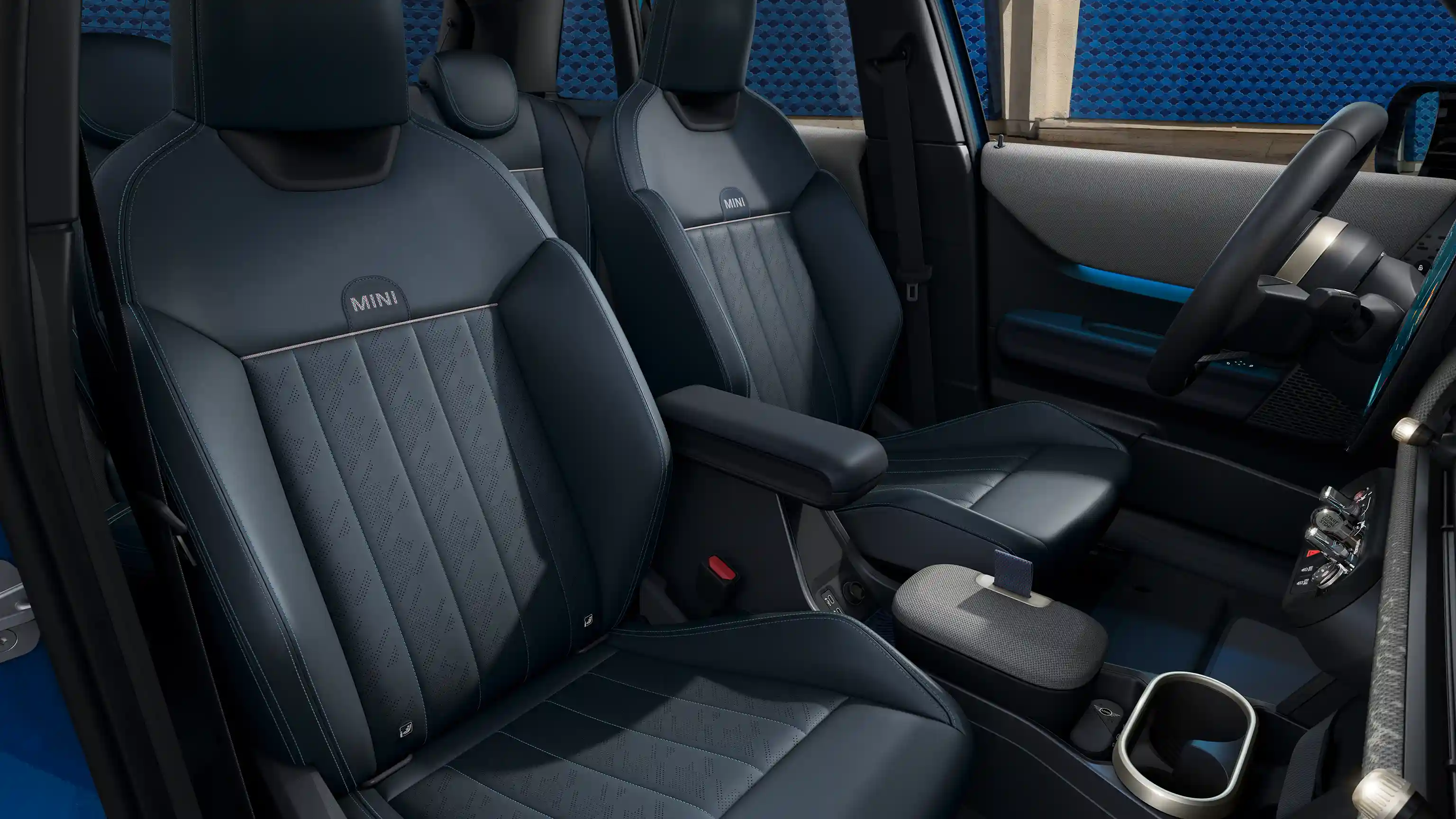 Πεντάθυρο MINI Cooper - Εσωτερικό Favoured Καθίσματα