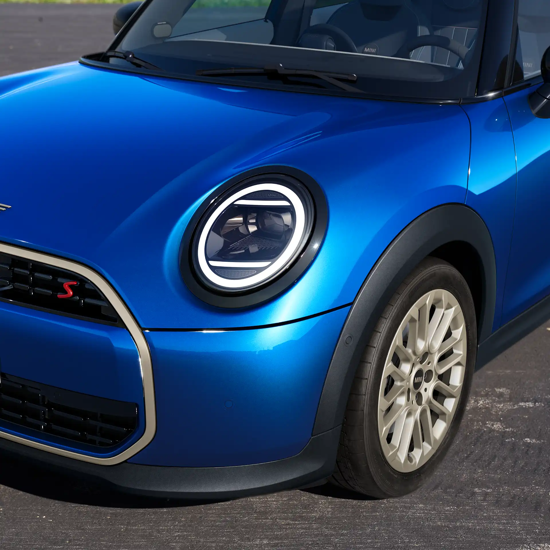 Πεντάθυρο MINI Cooper - Εξωτερική σχεδίαση