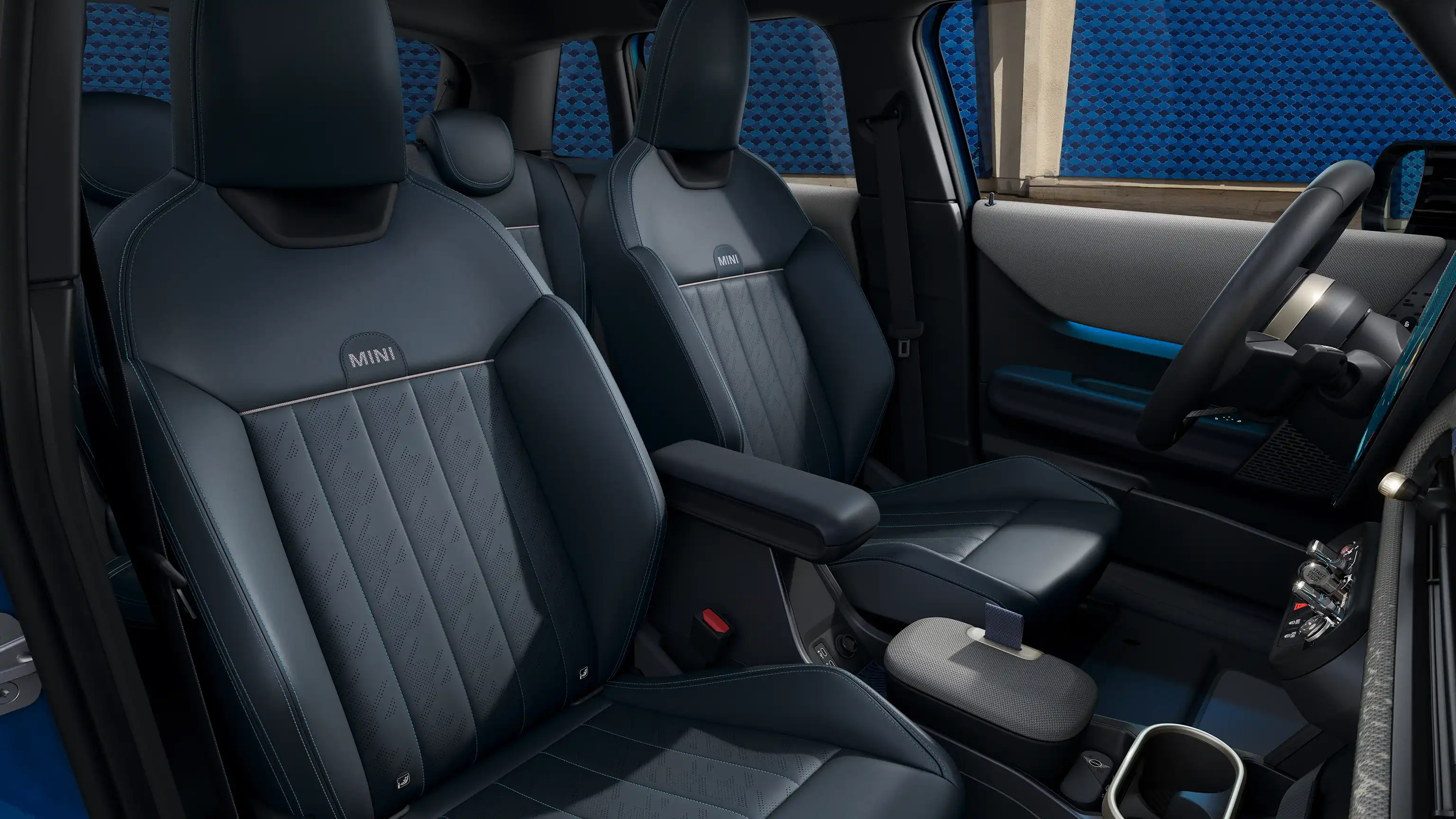 Πεντάθυρο MINI Cooper - Καθίσματα