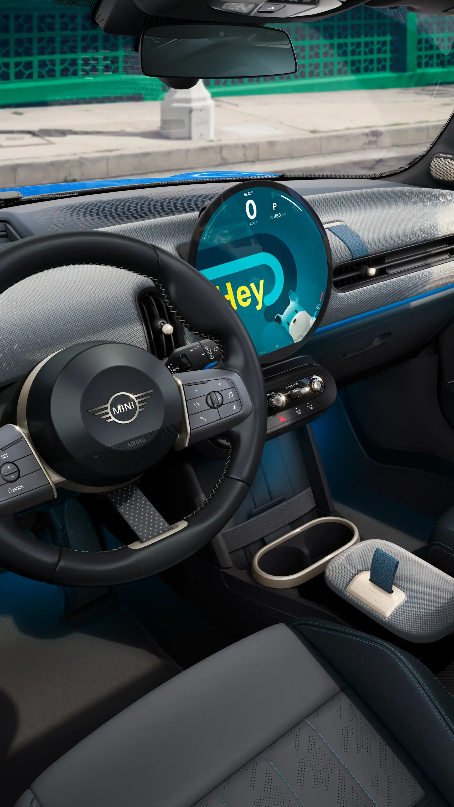Πεντάθυρο MINI Cooper - Πίνακας οργάνων