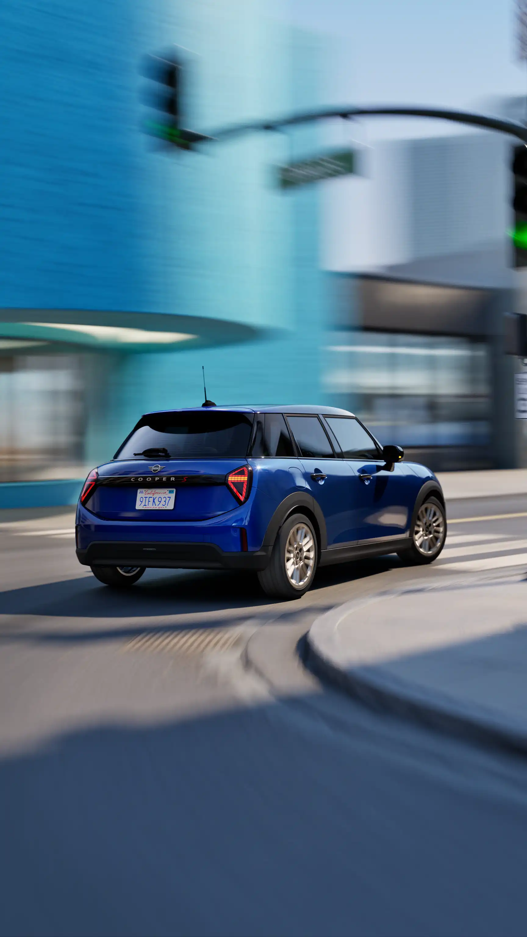 Πεντάθυρο MINI Cooper - Πίσω τμήμα