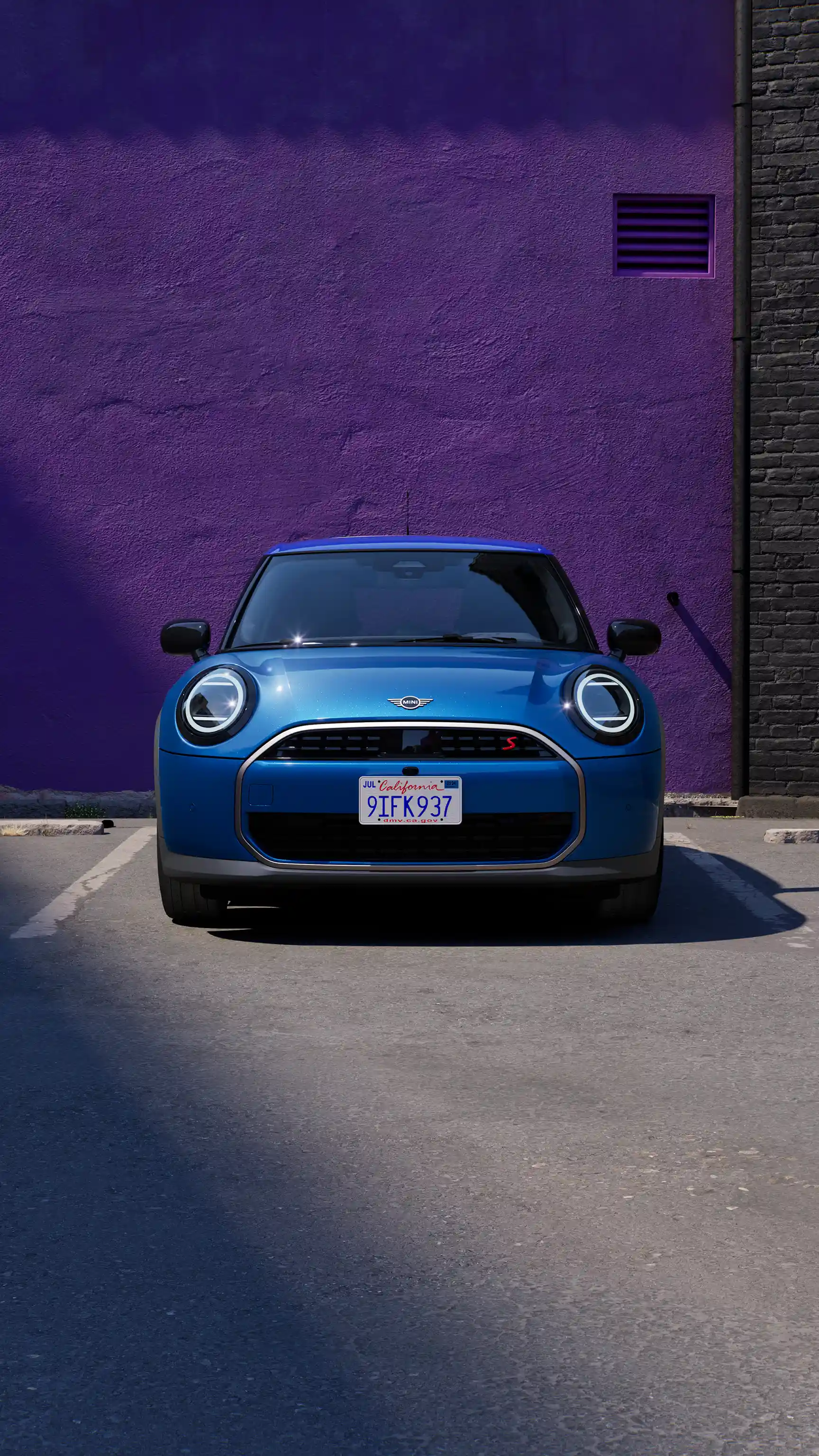 Πεντάθυρο MINI Cooper - Εξωτερική σχεδίαση